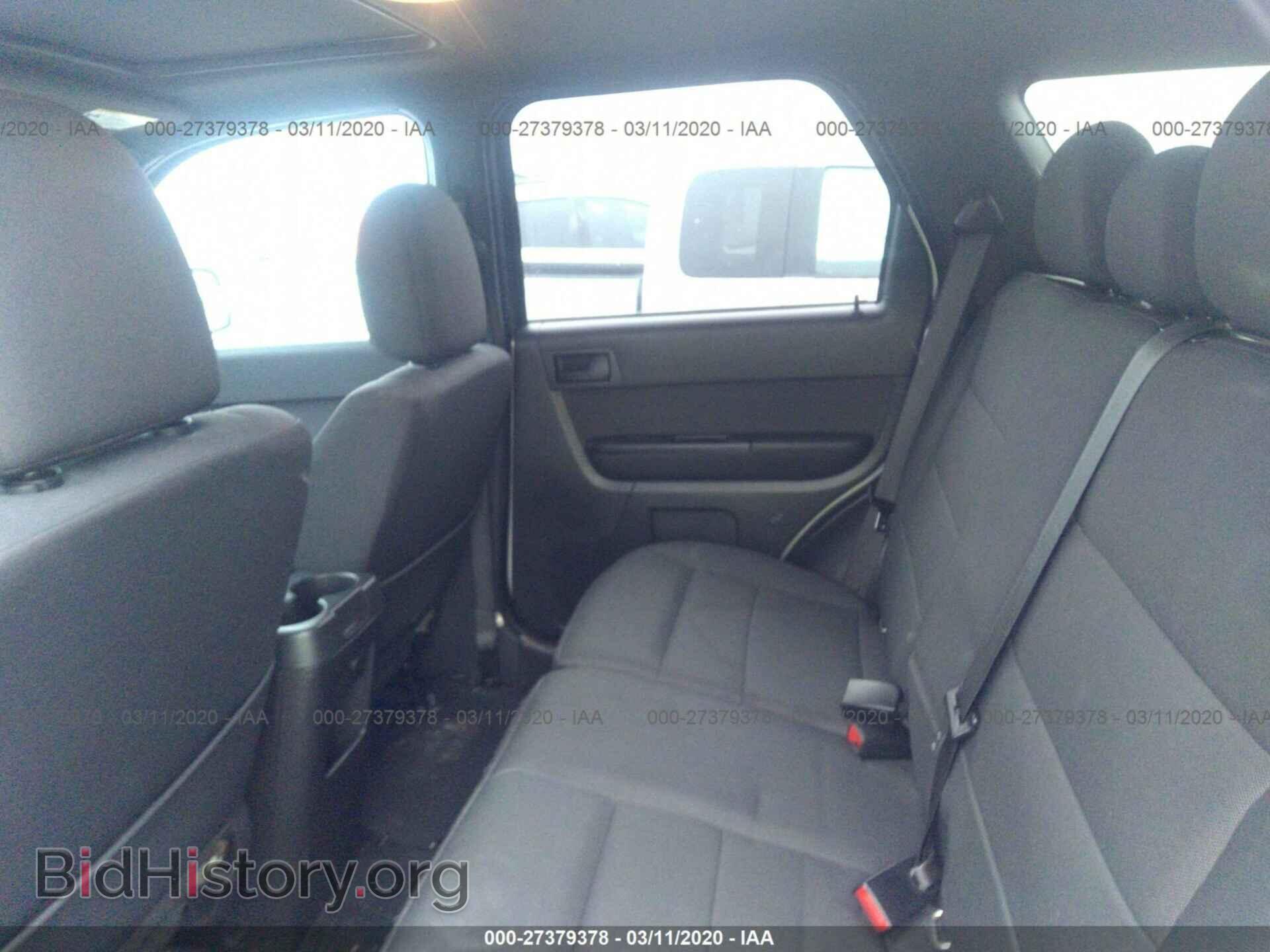 2011 FORD ESCAPE - VIN: 1FMCU9DG8BKC68925 - Фото 8