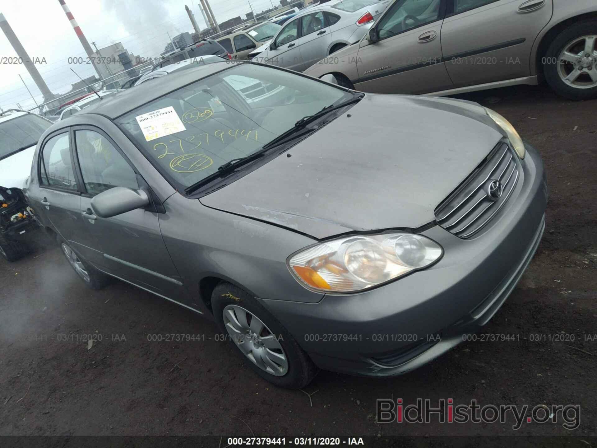 Photo JTDBR32E642035662 - TOYOTA COROLLA 2004