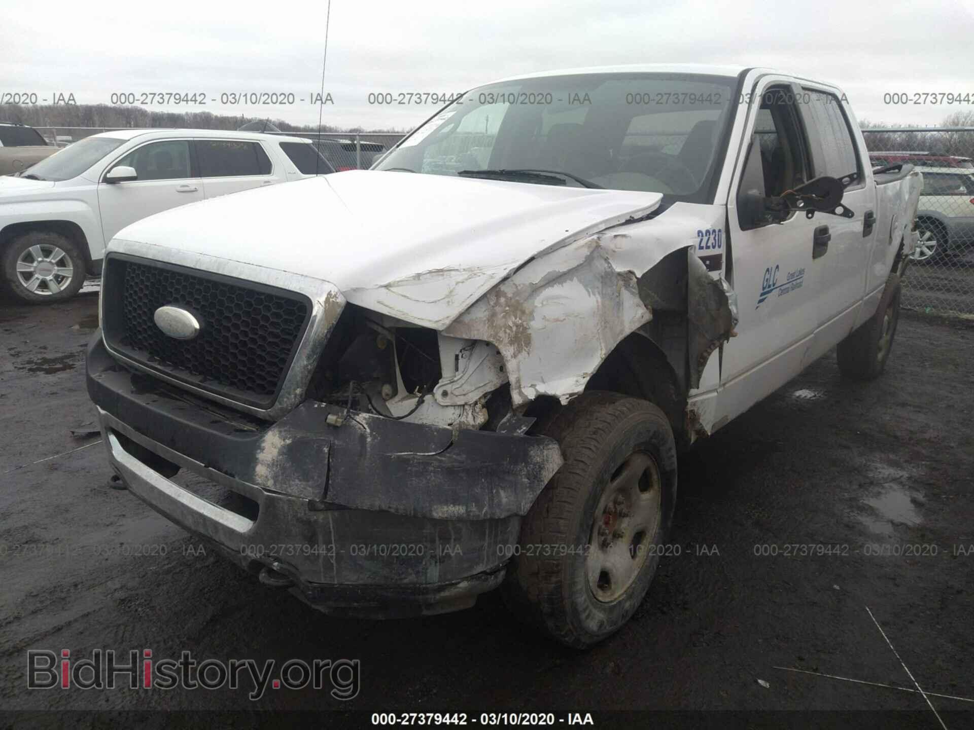 2008 FORD F150 - VIN: 1FTRW14W28FA18101 - Фото 2
