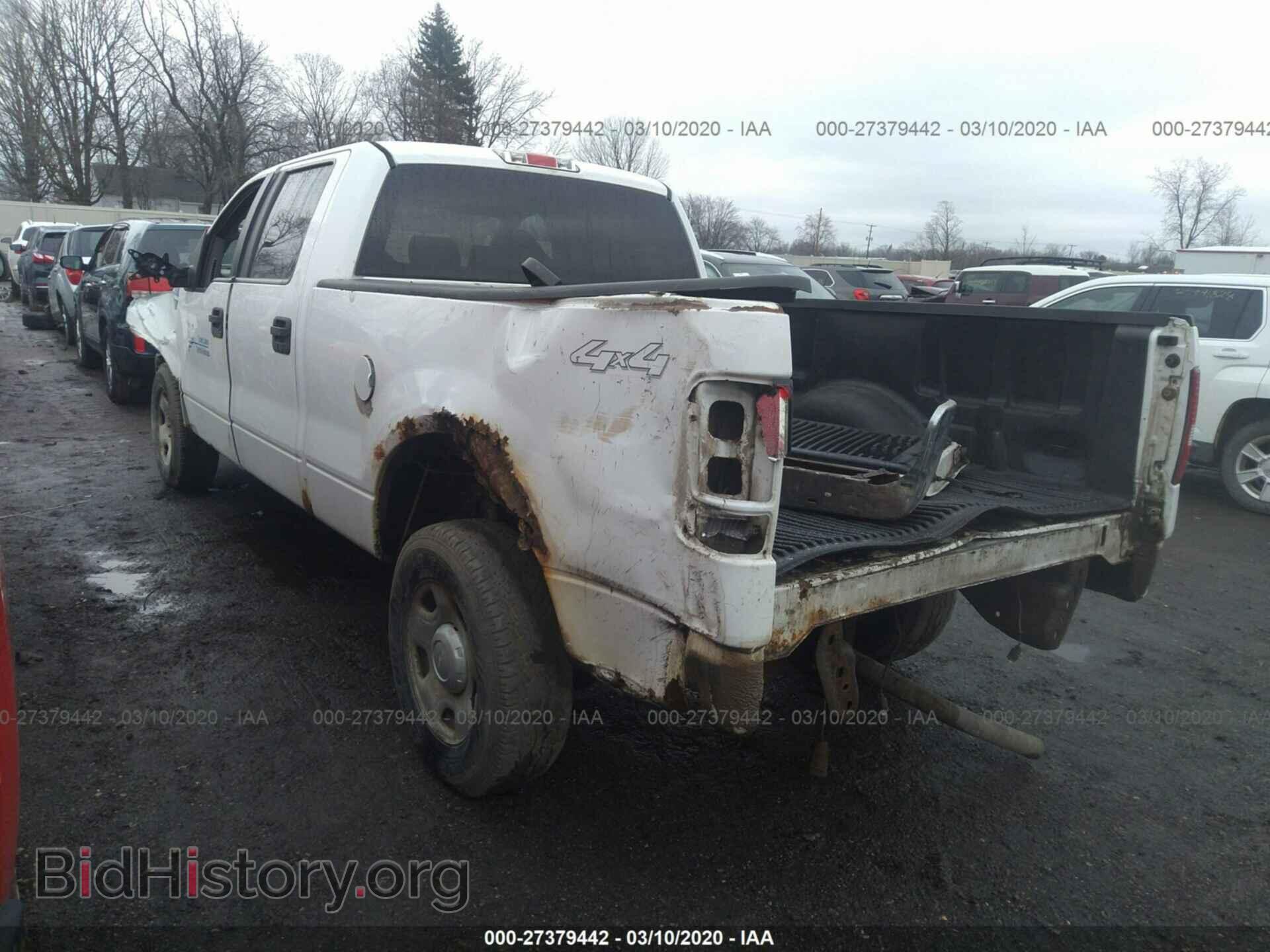 2008 FORD F150 - VIN: 1FTRW14W28FA18101 - Фото 3