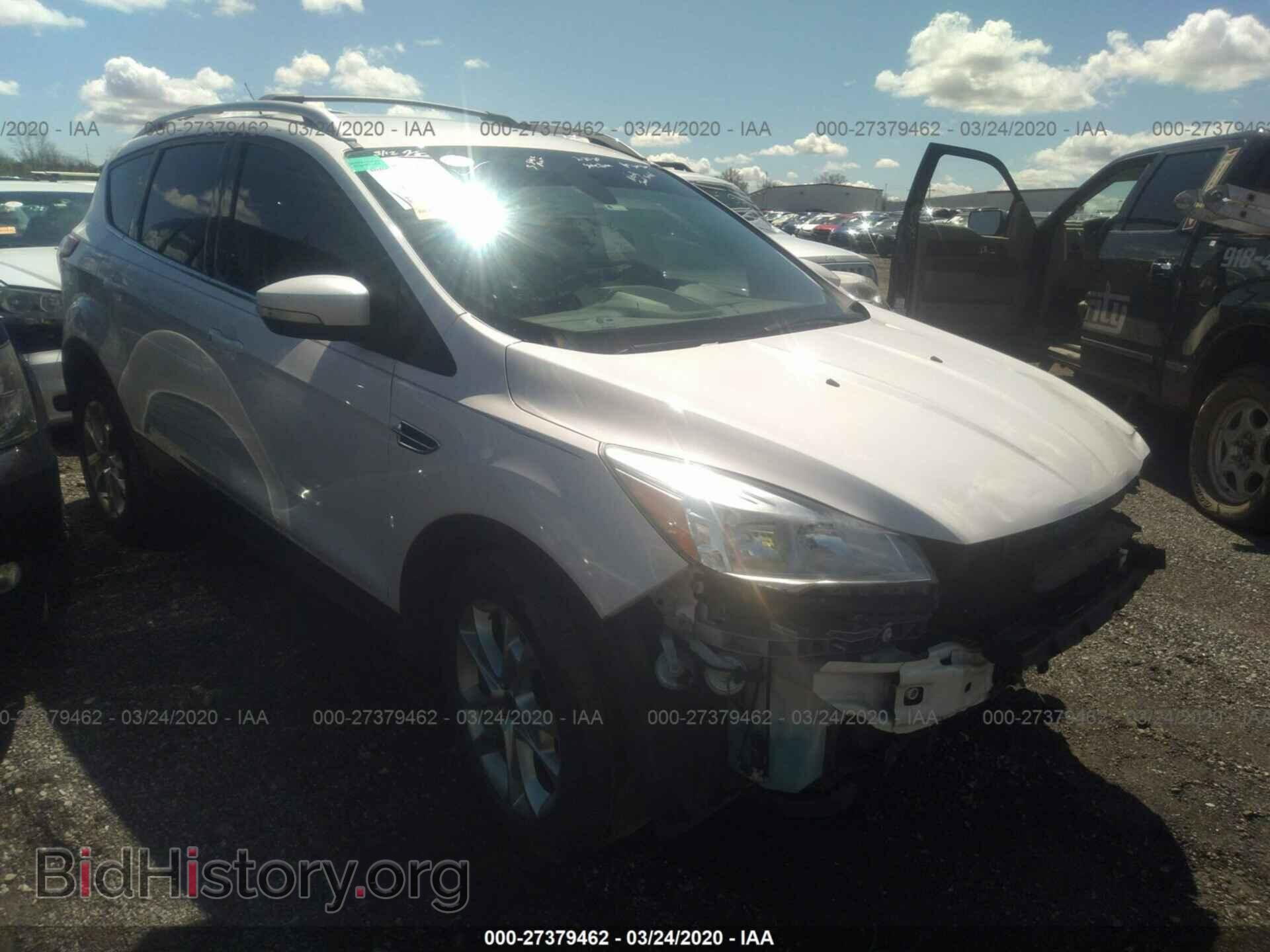 Photo 1FMCU0JX7EUB60143 - FORD ESCAPE 2014