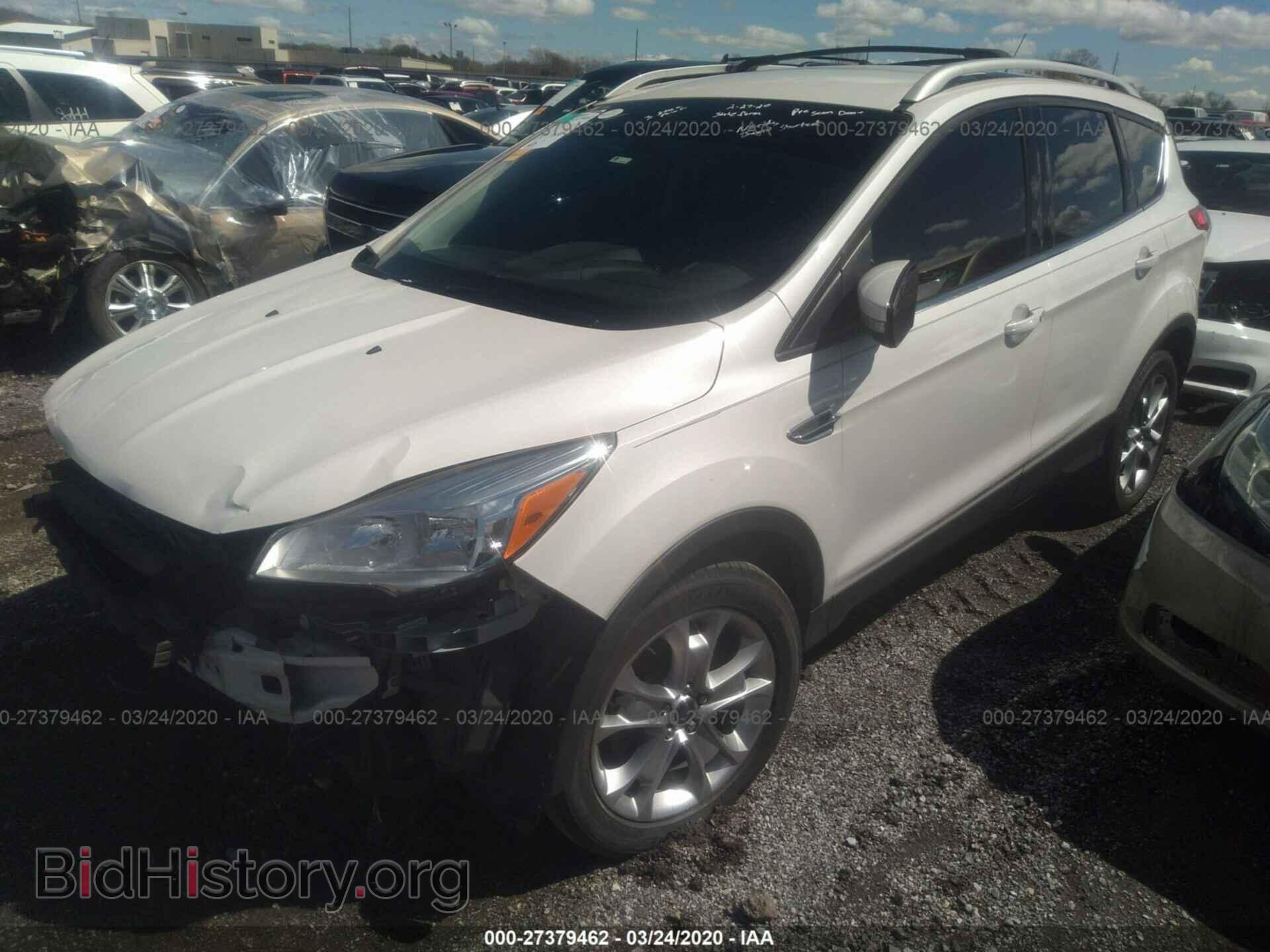2014 FORD ESCAPE - VIN: 1FMCU0JX7EUB60143 - Фото 2