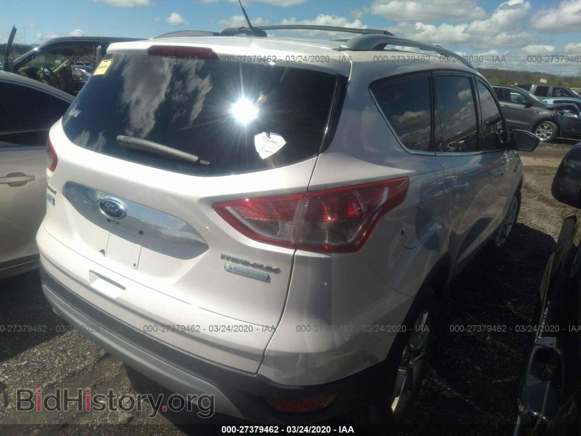 2014 FORD ESCAPE - VIN: 1FMCU0JX7EUB60143 - Фото 4