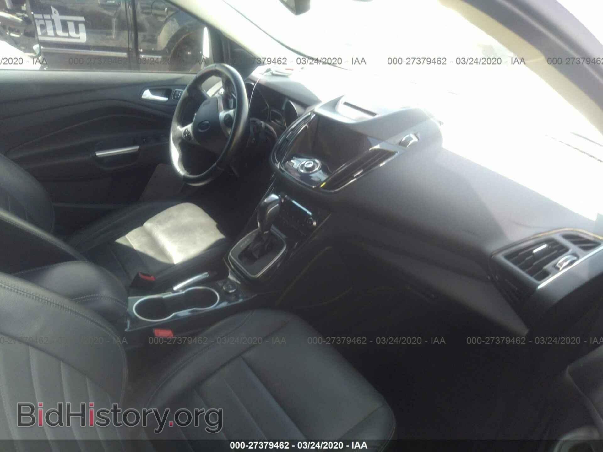 2014 FORD ESCAPE - VIN: 1FMCU0JX7EUB60143 - Фото 5