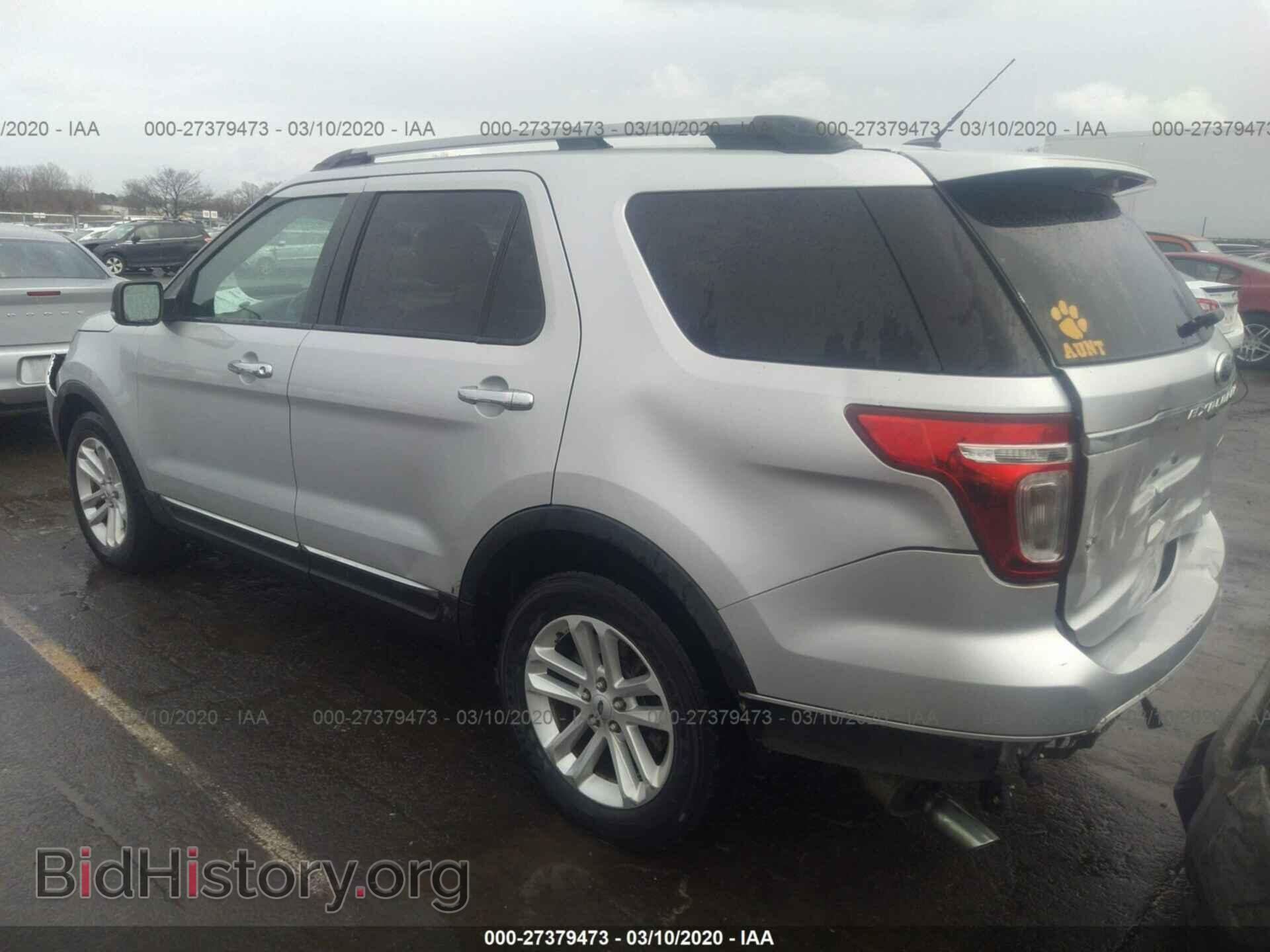 2015 FORD EXPLORER - VIN: 1FM5K7D82FGA06709 - Photo 3