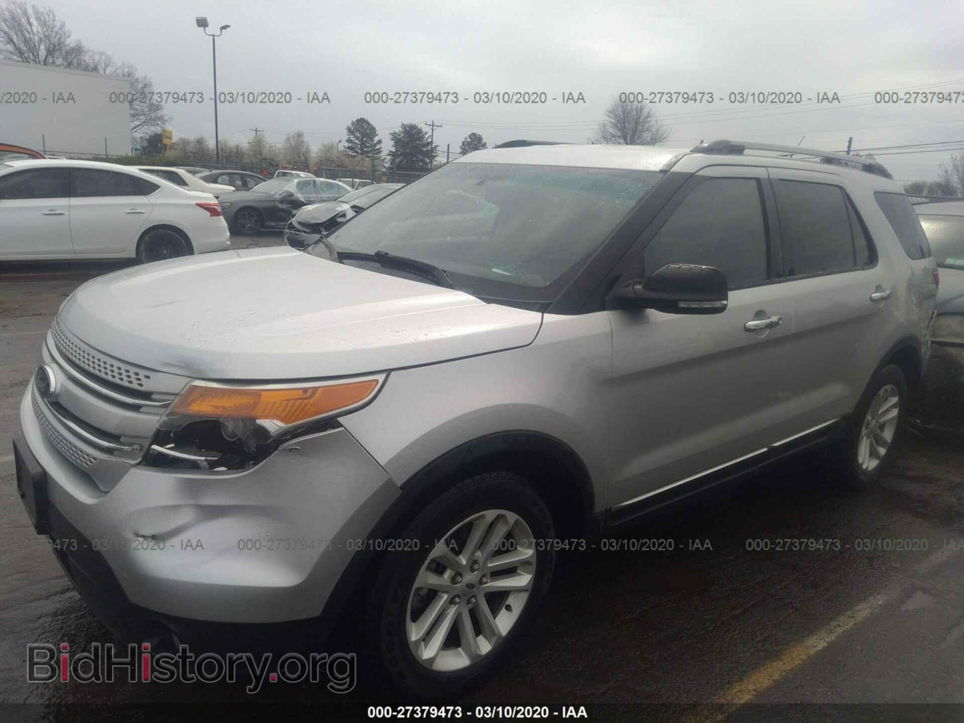 2015 FORD EXPLORER - VIN: 1FM5K7D82FGA06709 - Photo 6