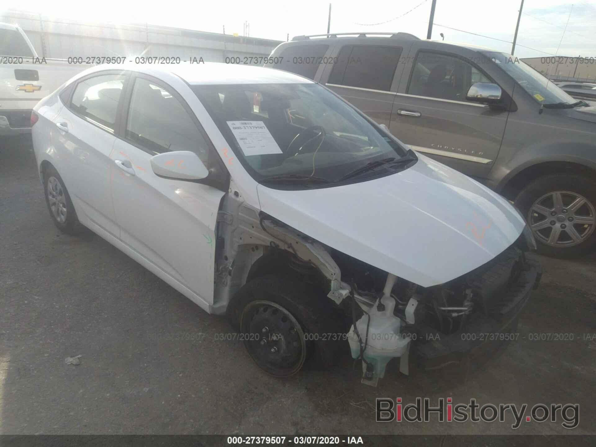 Photo KMHCT4AE5HU201074 - HYUNDAI ACCENT 2017