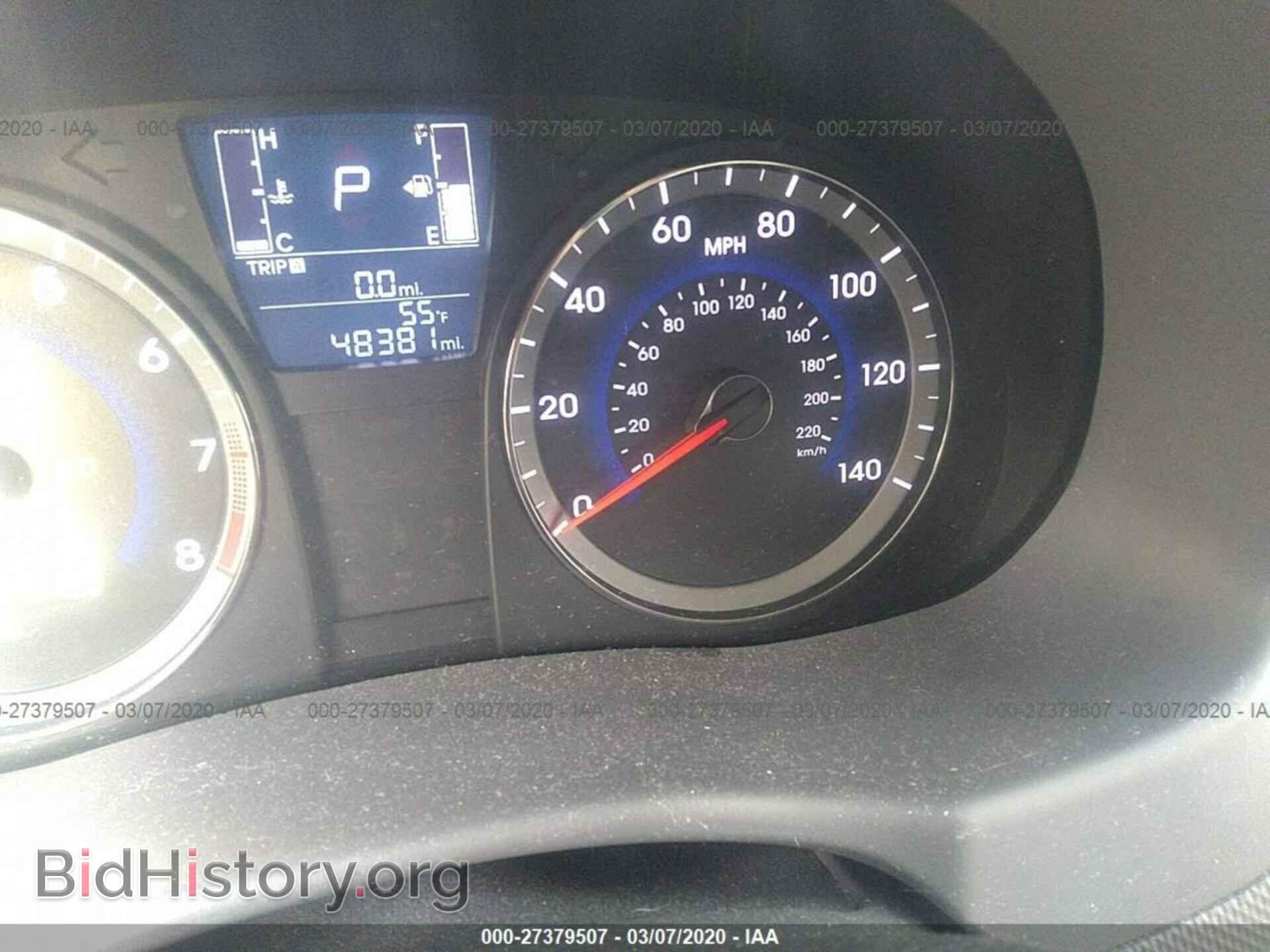 2017 HYUNDAI ACCENT - VIN: KMHCT4AE5HU201074 - Фото 7