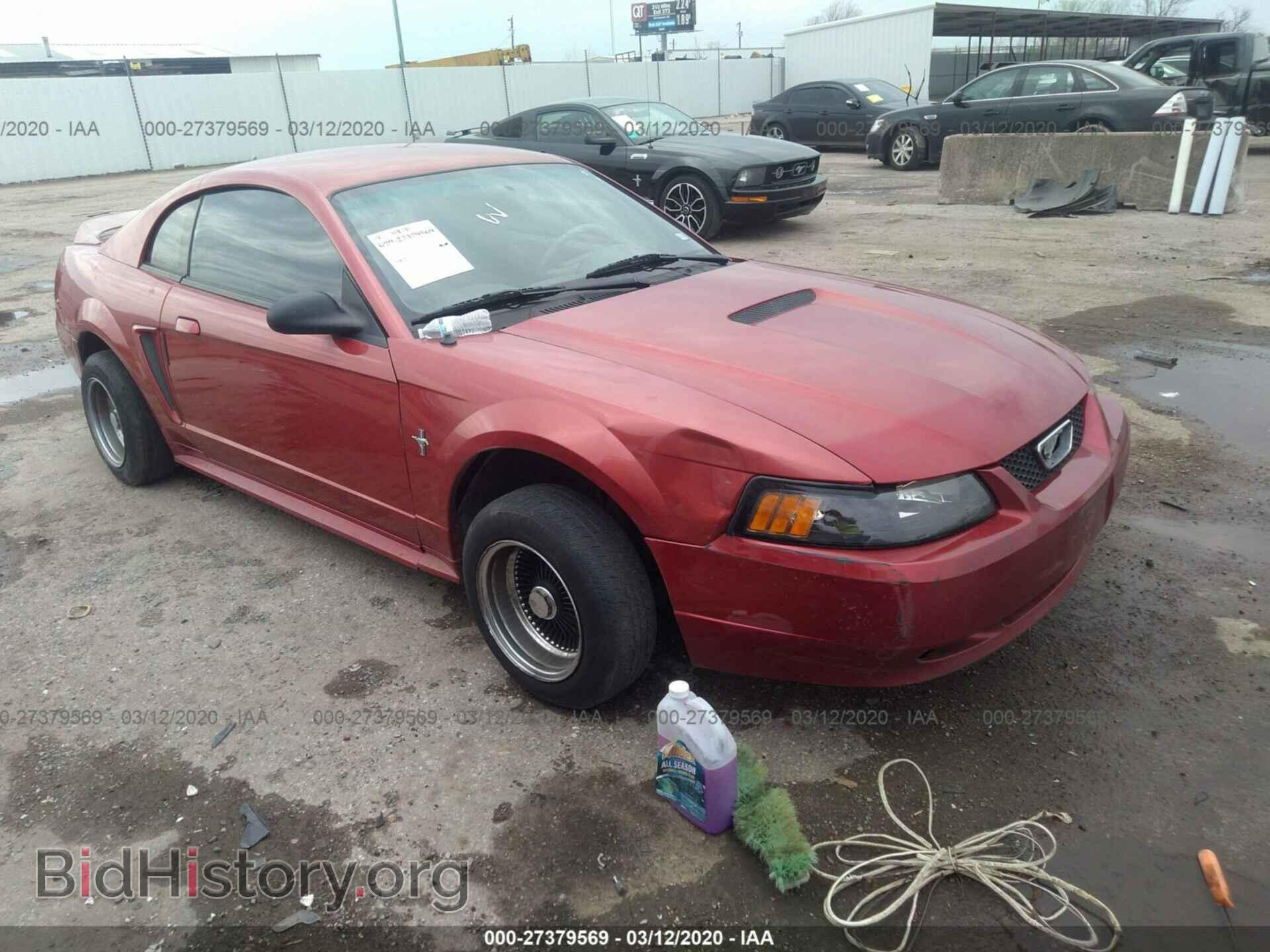 Фотография 1FAFP4048YF164918 - FORD MUSTANG 2000