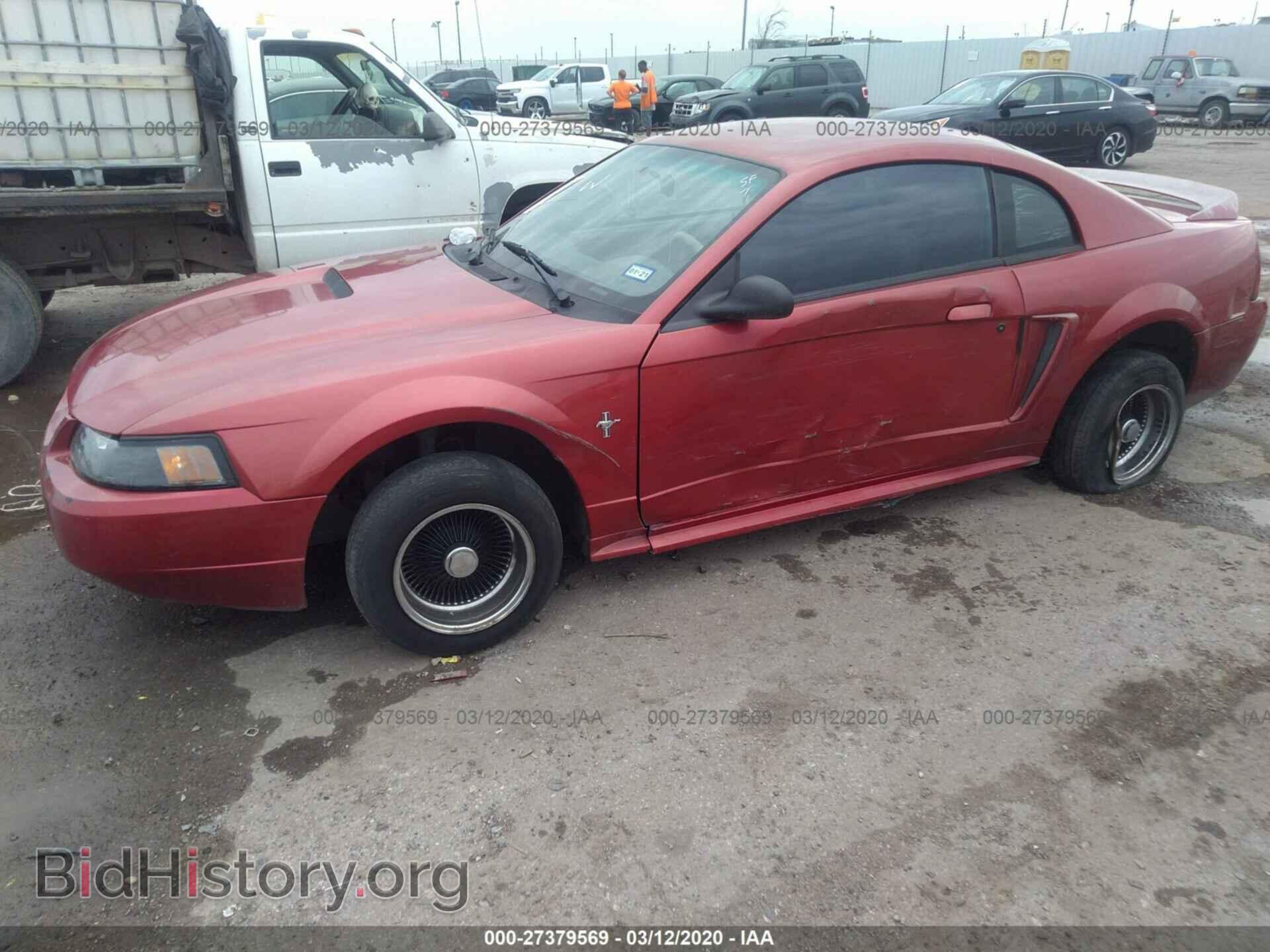 2000 FORD MUSTANG - VIN: 1FAFP4048YF164918 - Photo 2