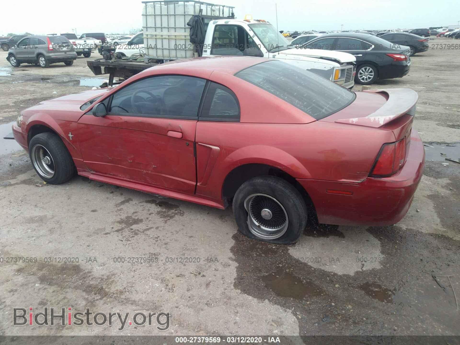 2000 FORD MUSTANG - VIN: 1FAFP4048YF164918 - Photo 3