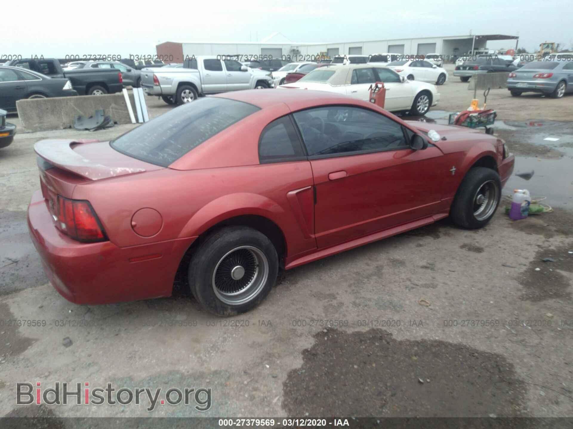 2000 FORD MUSTANG - VIN: 1FAFP4048YF164918 - Photo 4
