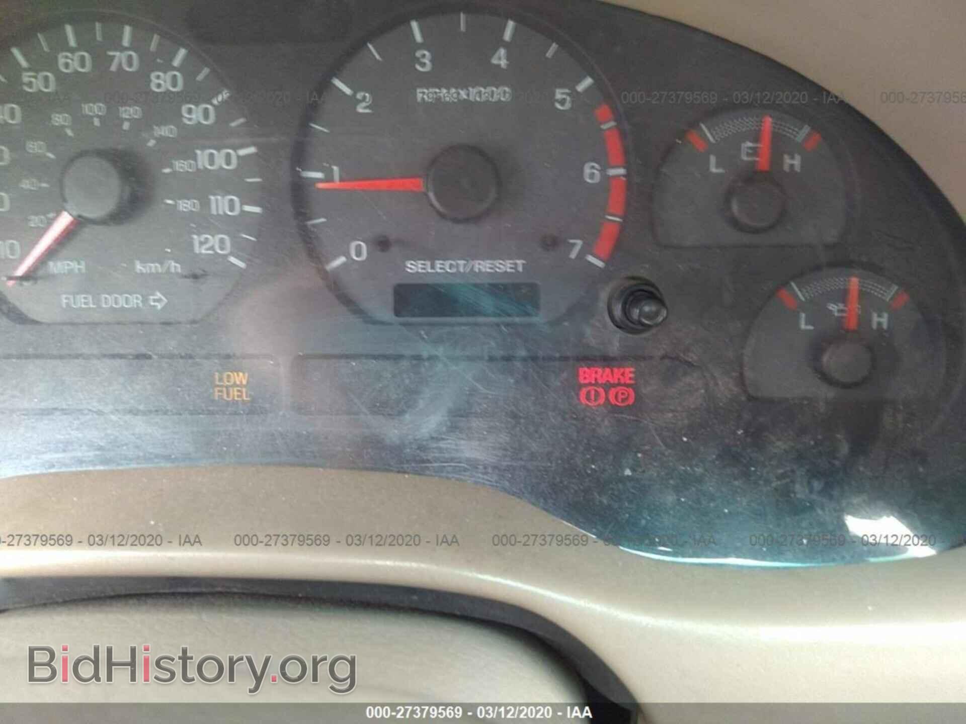 2000 FORD MUSTANG - VIN: 1FAFP4048YF164918 - Photo 7