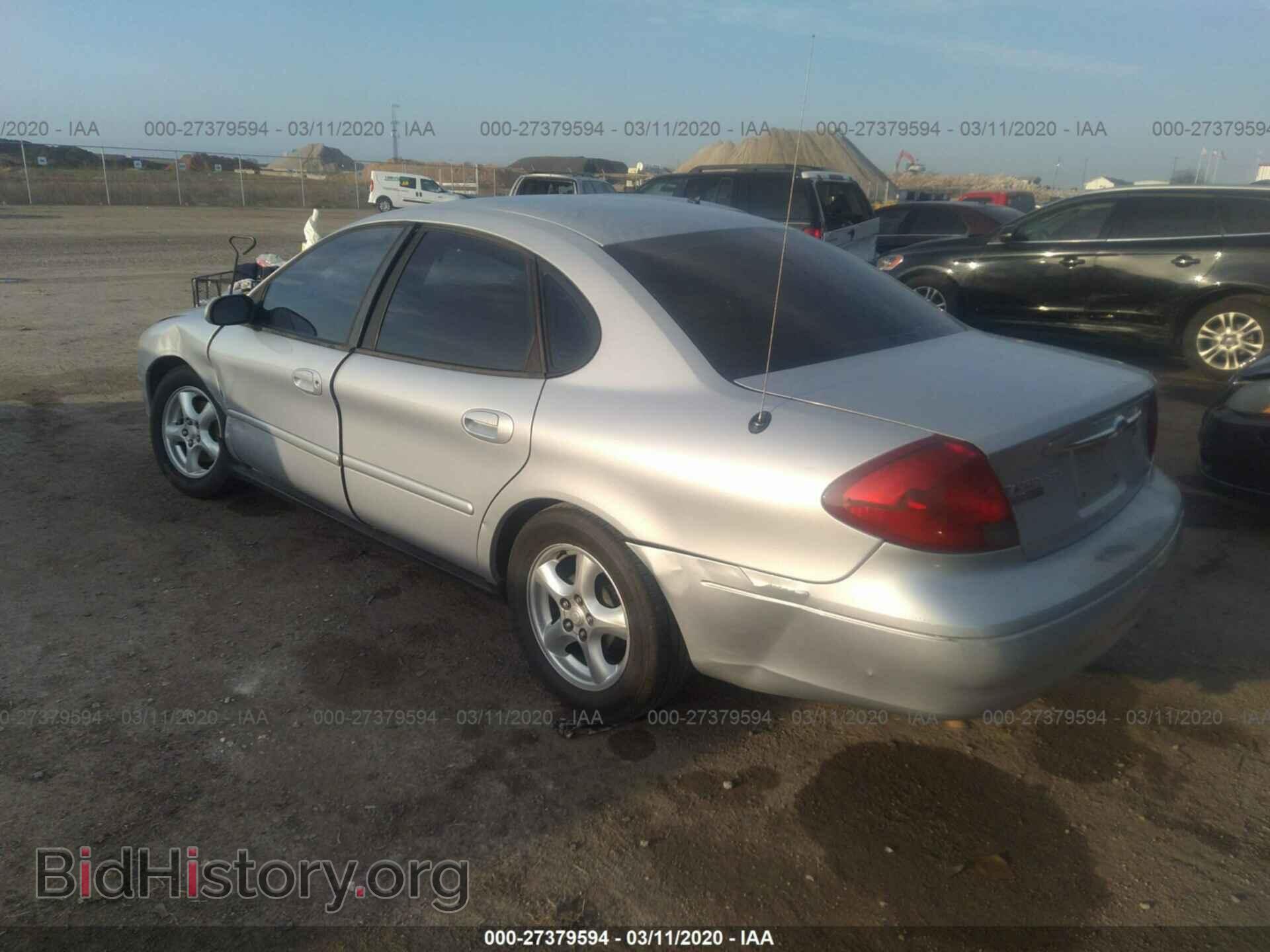 2003 FORD TAURUS - VIN: 1FAFP55U93G259652 - Photo 3