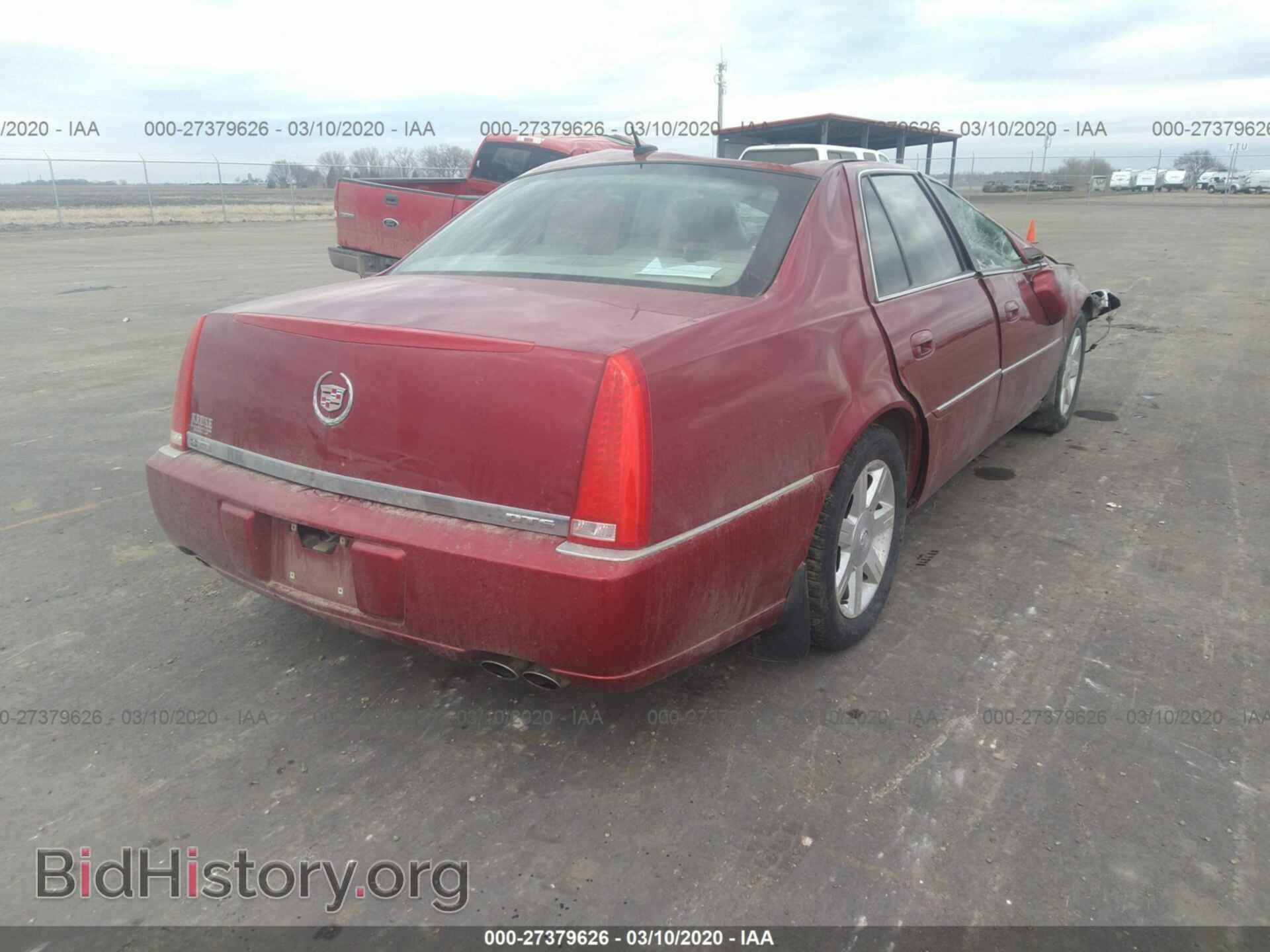 2007 CADILLAC DTS - VIN: 1G6KD57Y77U108398 - Фото 4