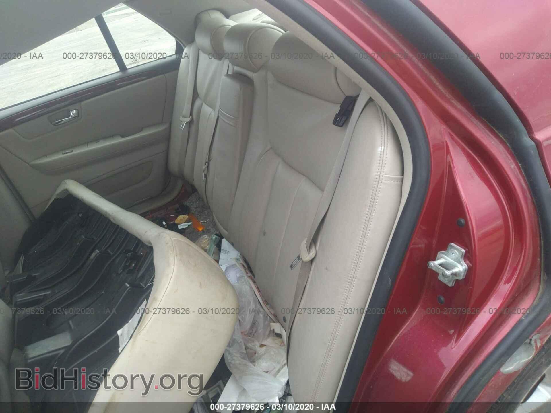 2007 CADILLAC DTS - VIN: 1G6KD57Y77U108398 - Фото 8