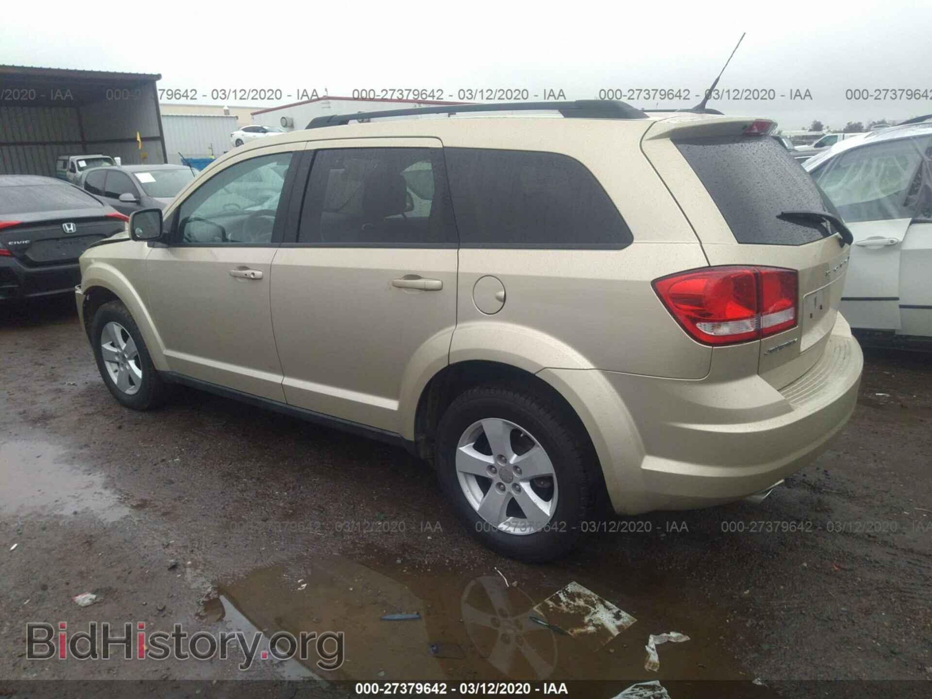 2011 DODGE JOURNEY - VIN: 3D4PG1FG0BT506330 - Фото 3