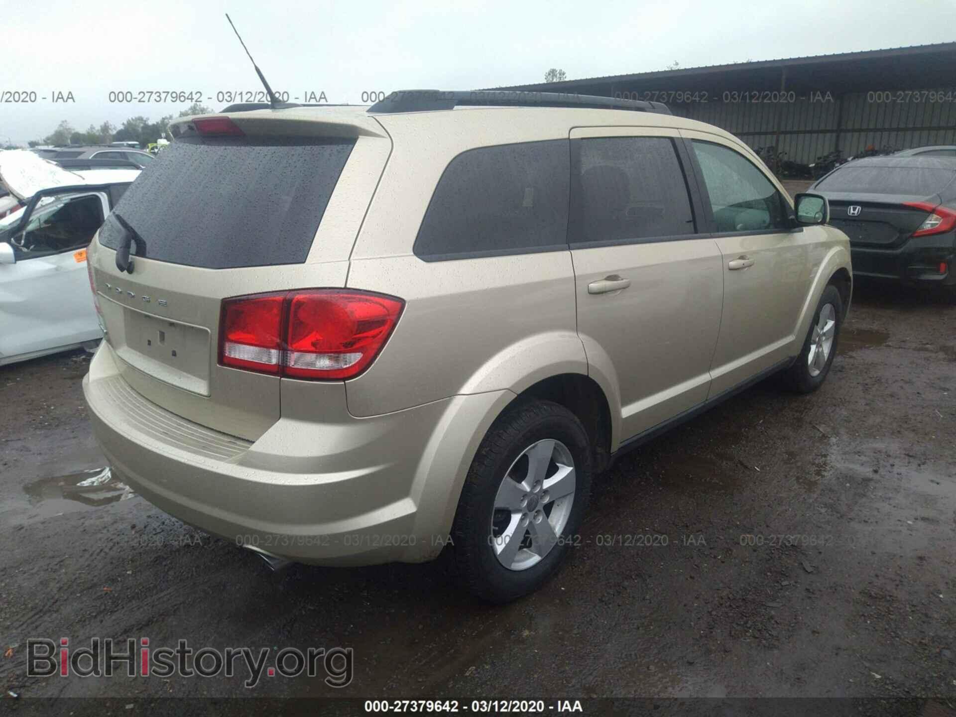 2011 DODGE JOURNEY - VIN: 3D4PG1FG0BT506330 - Фото 4
