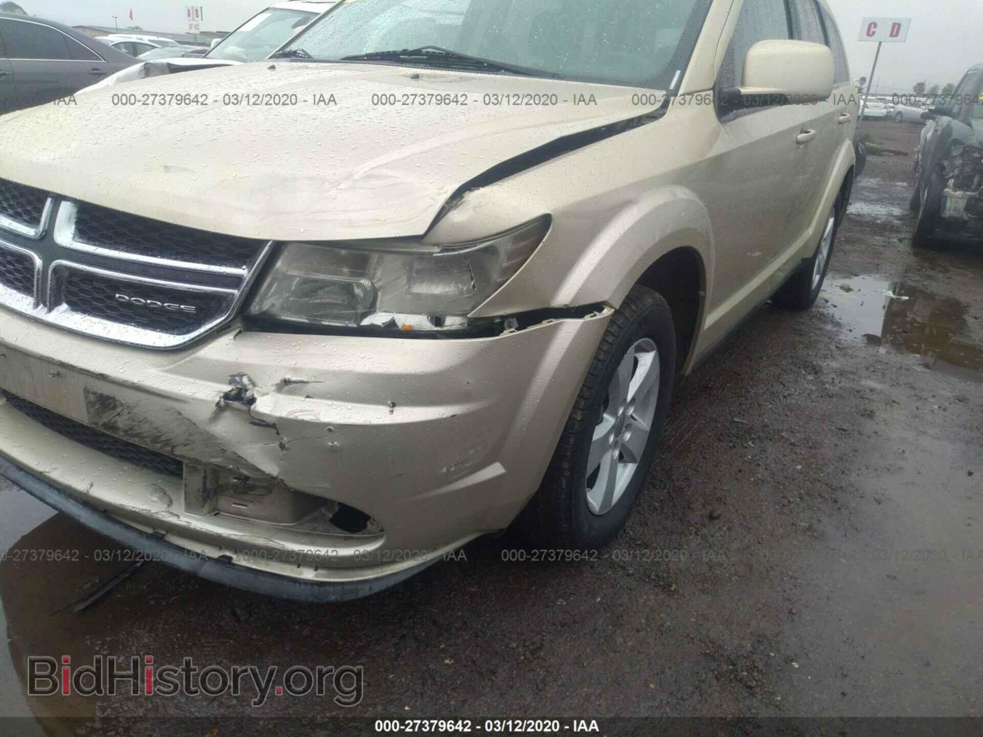 2011 DODGE JOURNEY - VIN: 3D4PG1FG0BT506330 - Фото 6