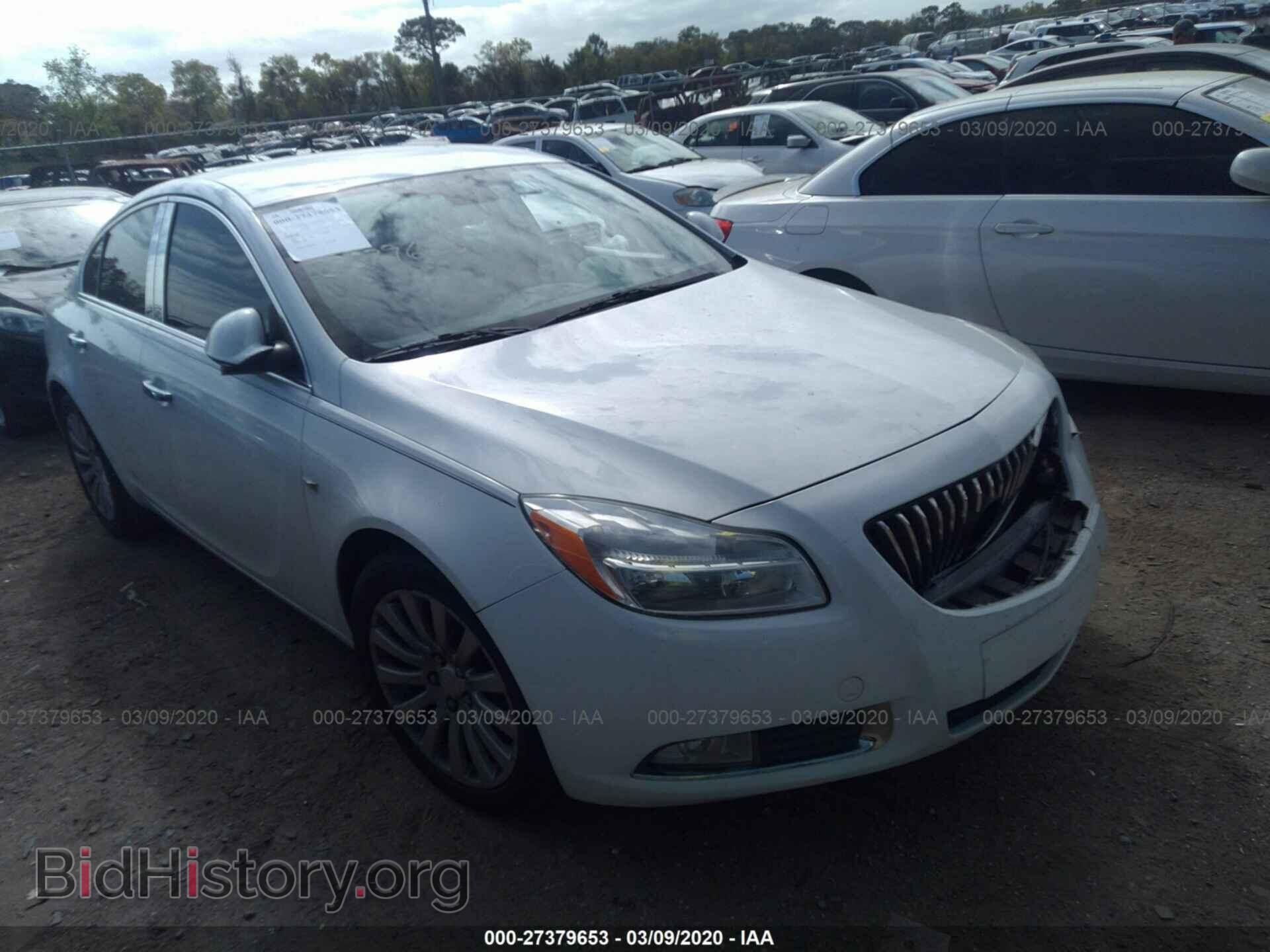Фотография W04GN5EC1B1004954 - BUICK REGAL 2011