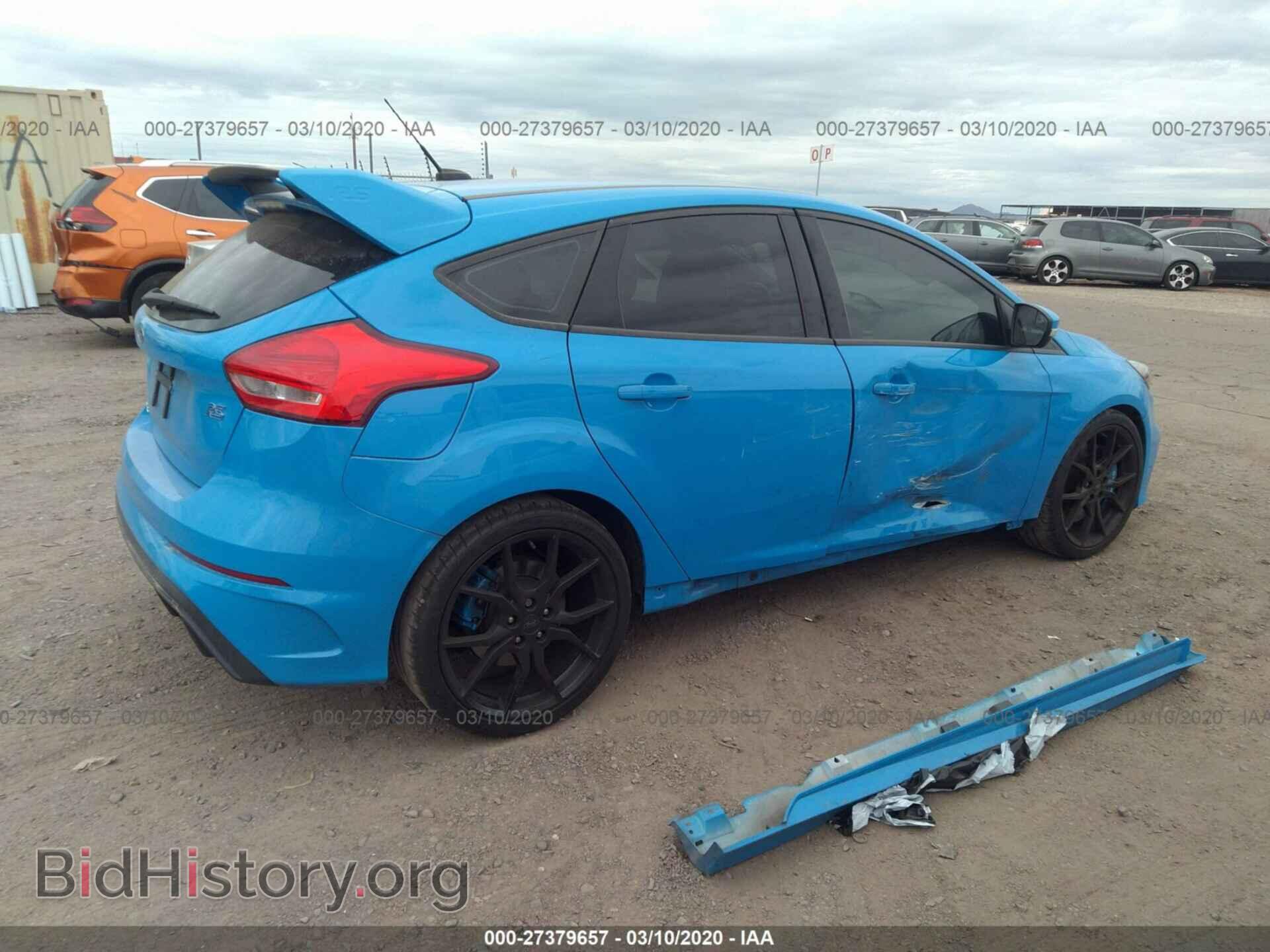 2017 FORD FOCUS - VIN: WF0DP3TH5H4120488 - Фото 4