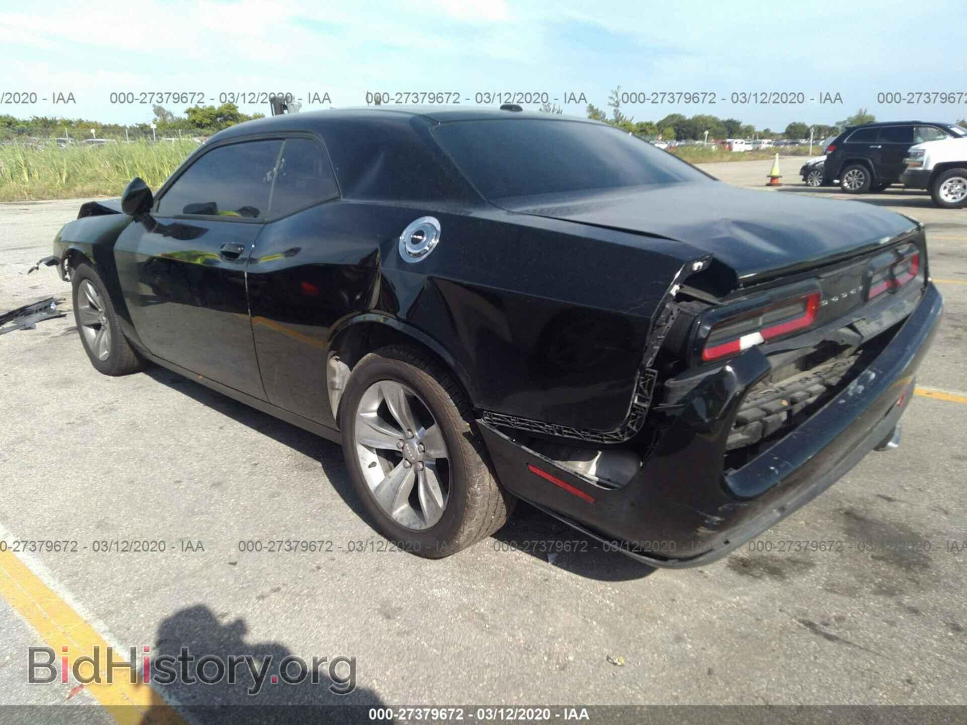 2015 DODGE CHALLENGER - VIN: 2C3CDZAG0FH720134 - Photo 3