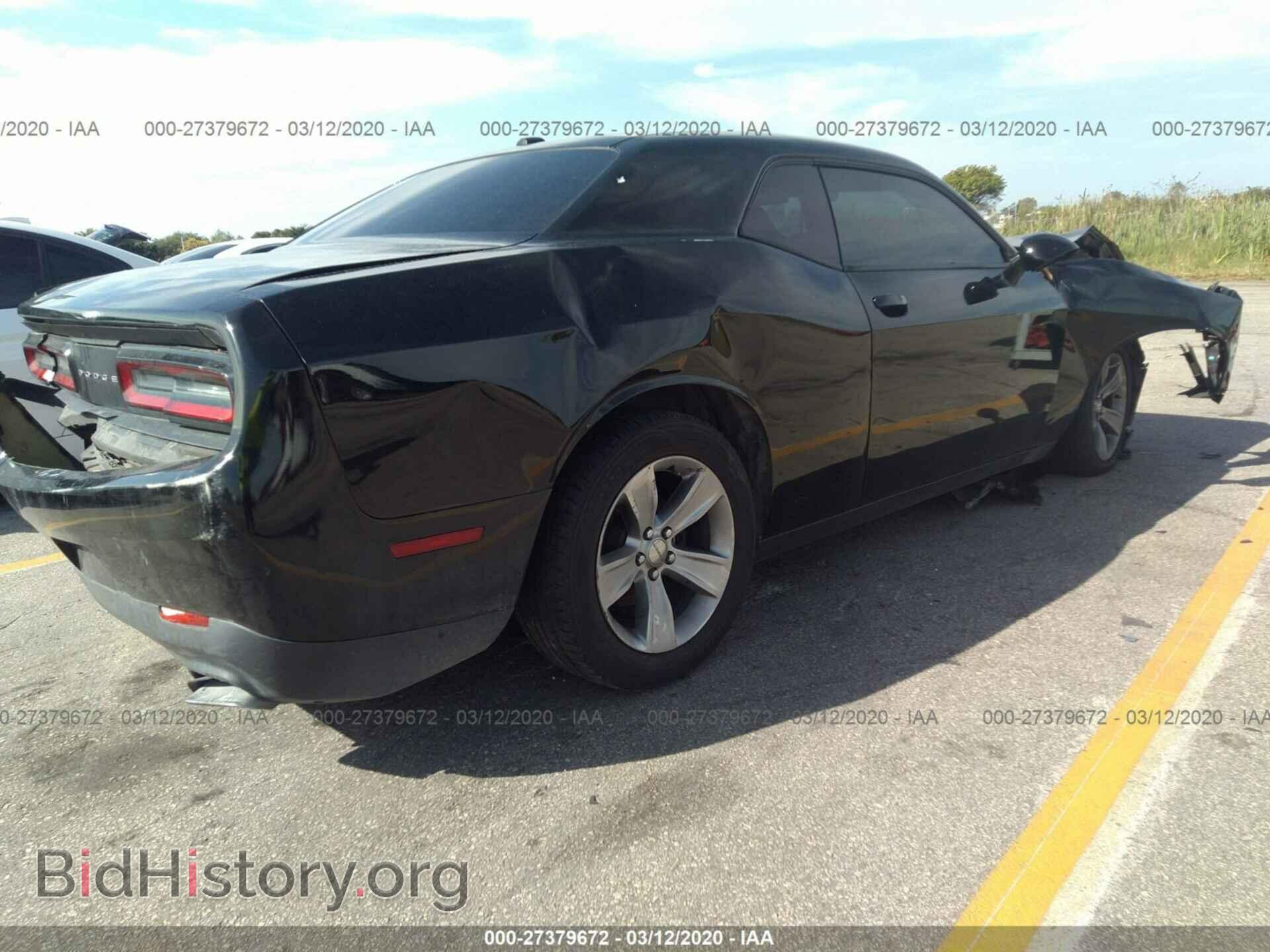 2015 DODGE CHALLENGER - VIN: 2C3CDZAG0FH720134 - Photo 4