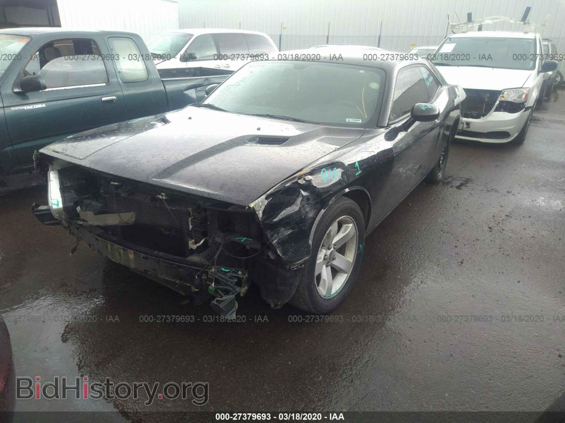 2012 DODGE CHALLENGER - VIN: 2C3CDYAG5CH261978 - Фото 2