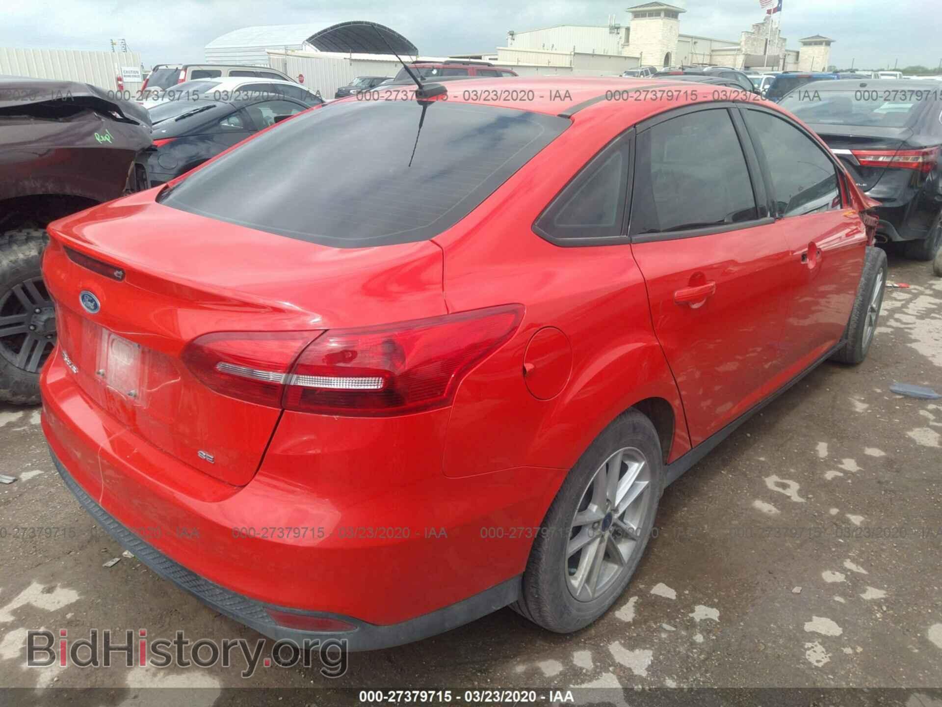 2017 FORD FOCUS - VIN: 1FADP3F23HL341609 - Фото 4