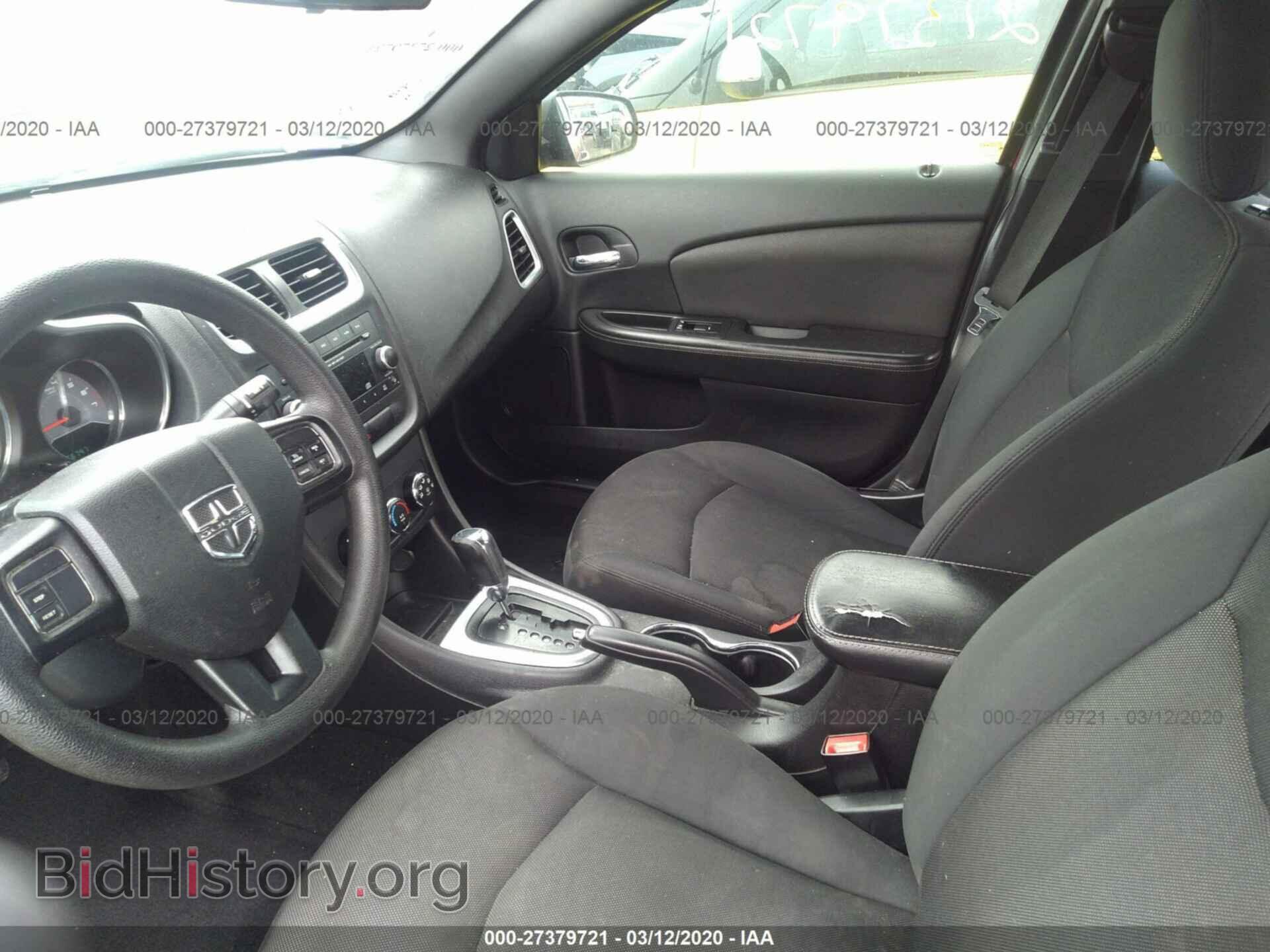 2013 DODGE AVENGER - VIN: 1C3CDZAB5DN662787 - Фото 5