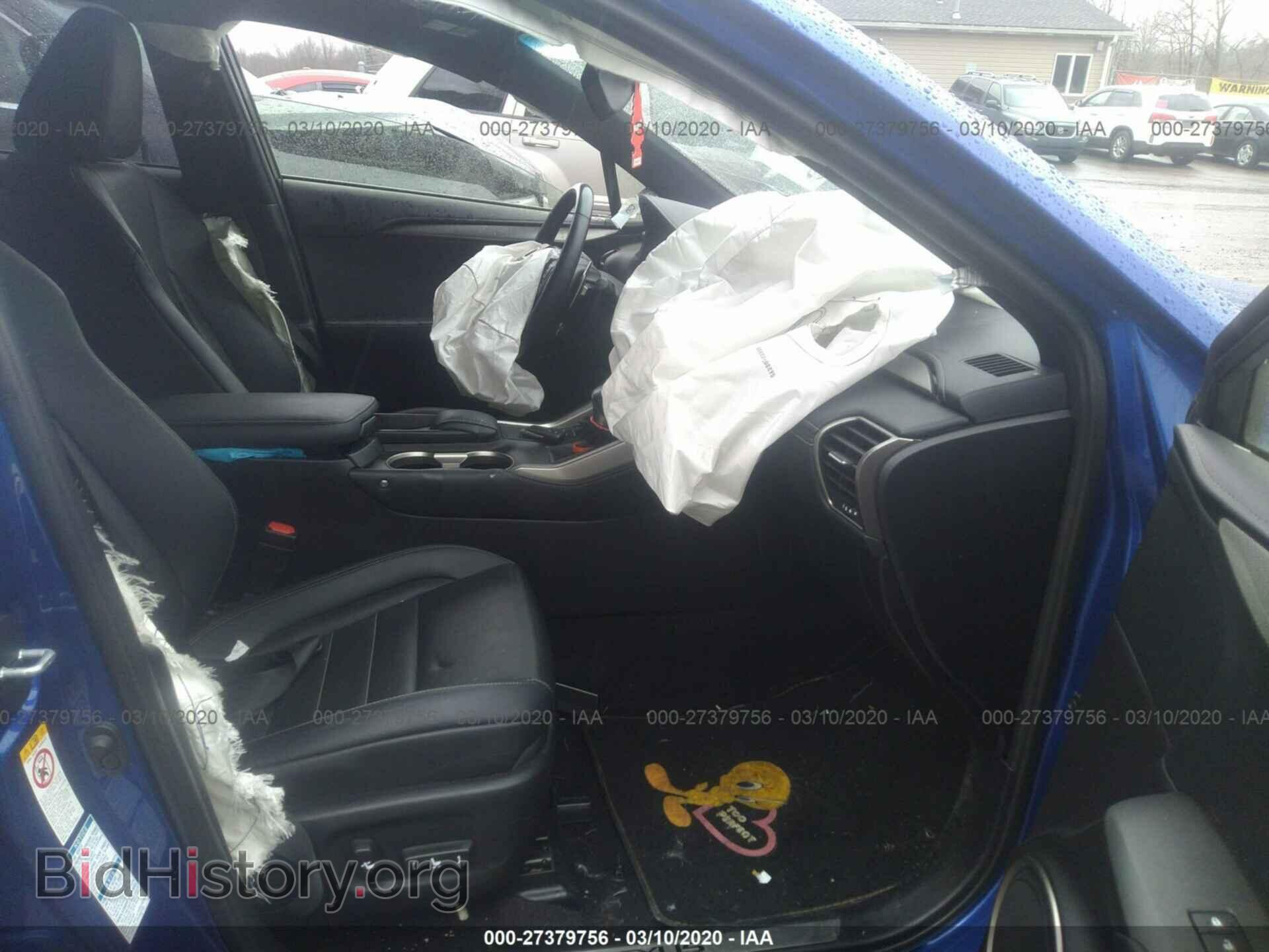 2015 LEXUS NX - VIN: JTJBARBZ6F2016235 - Фото 5