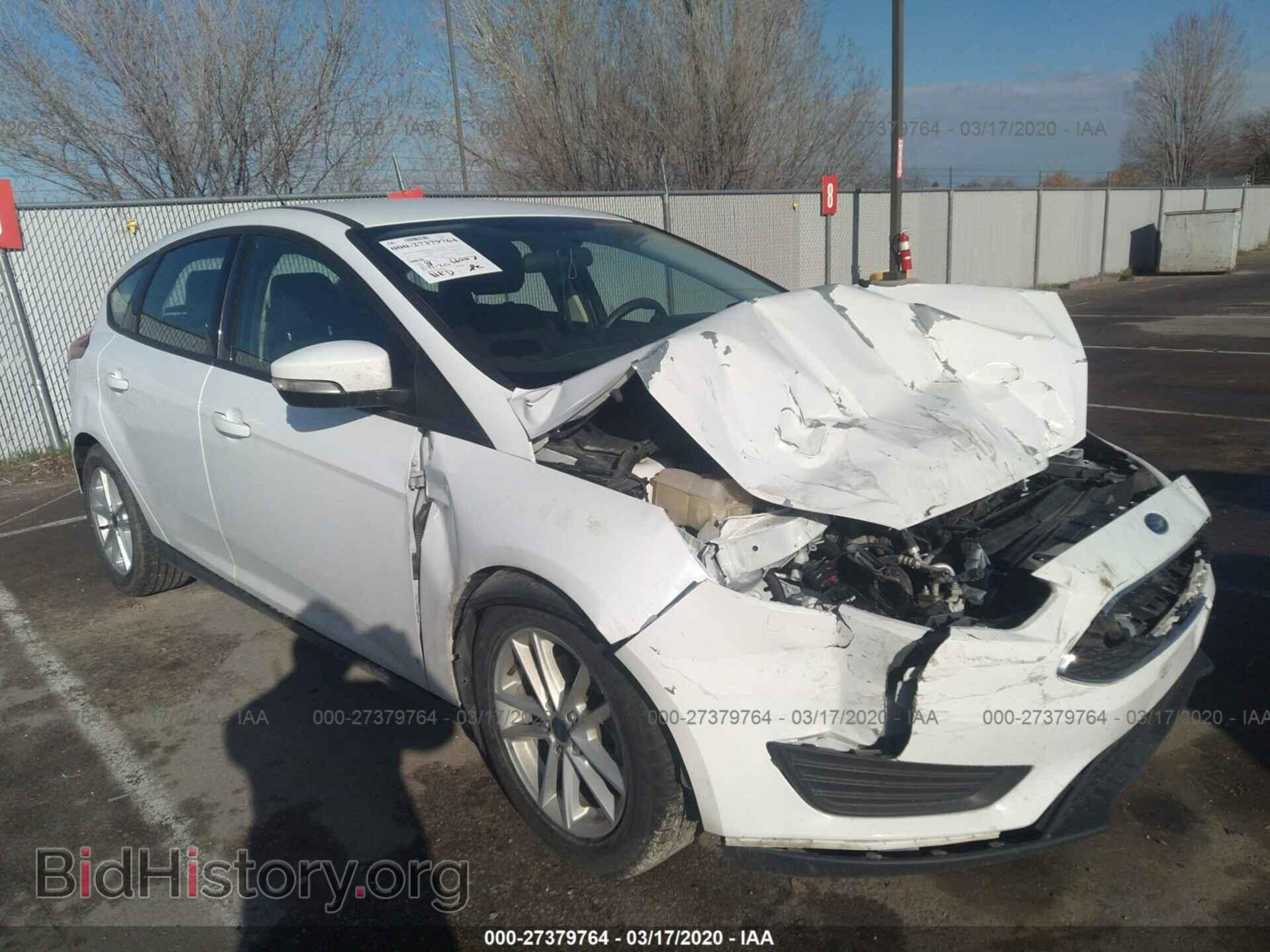 Фотография 1FADP3K2XHL239309 - FORD FOCUS 2017