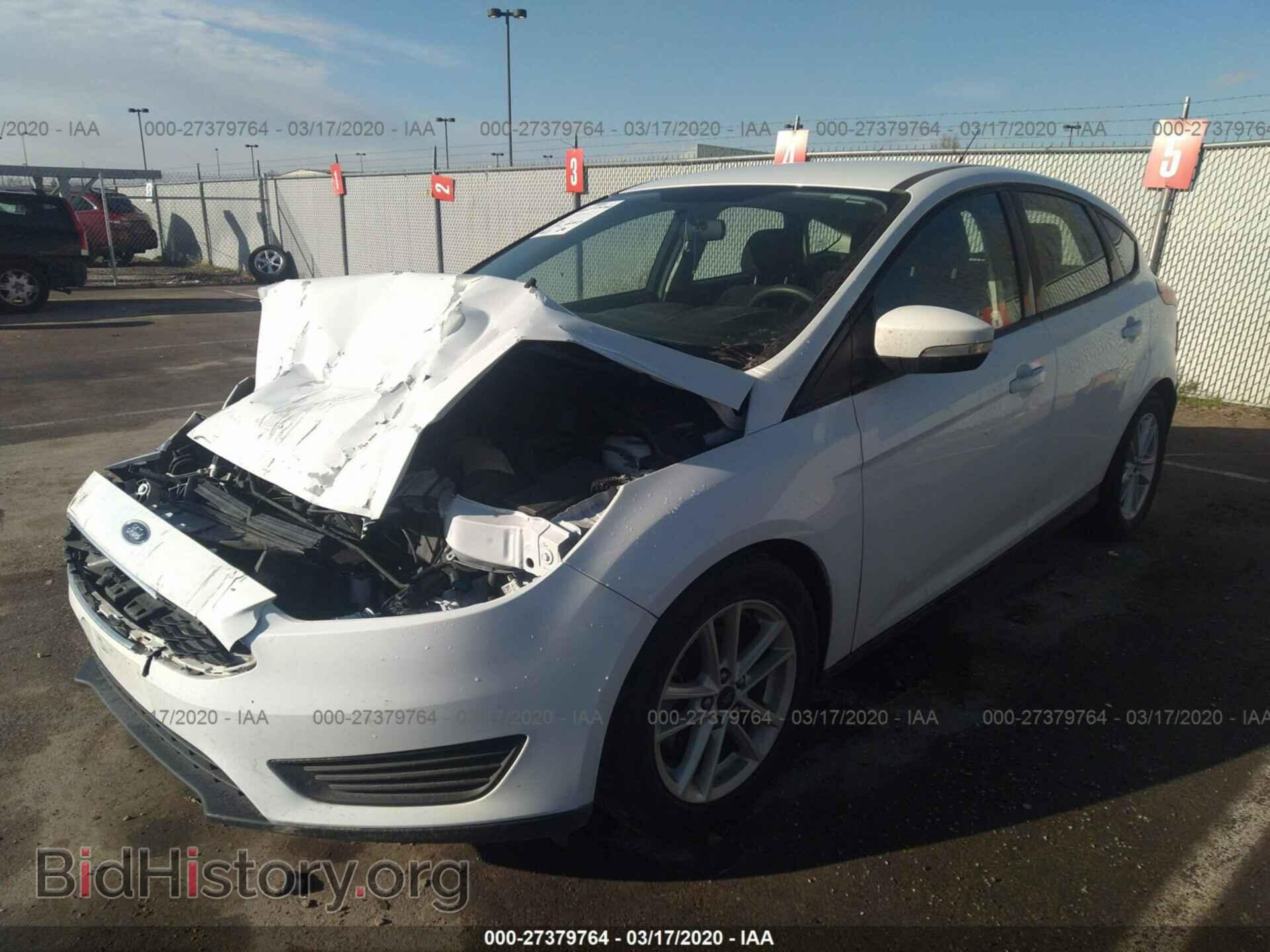2017 FORD FOCUS - VIN: 1FADP3K2XHL239309 - Фото 2
