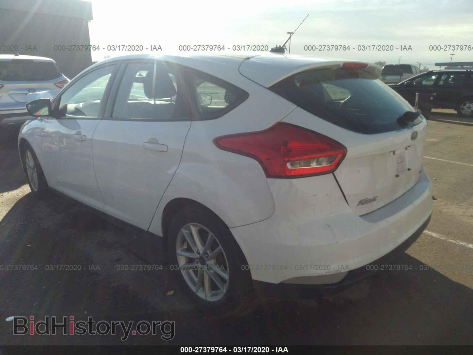 2017 FORD FOCUS - VIN: 1FADP3K2XHL239309 - Фото 3
