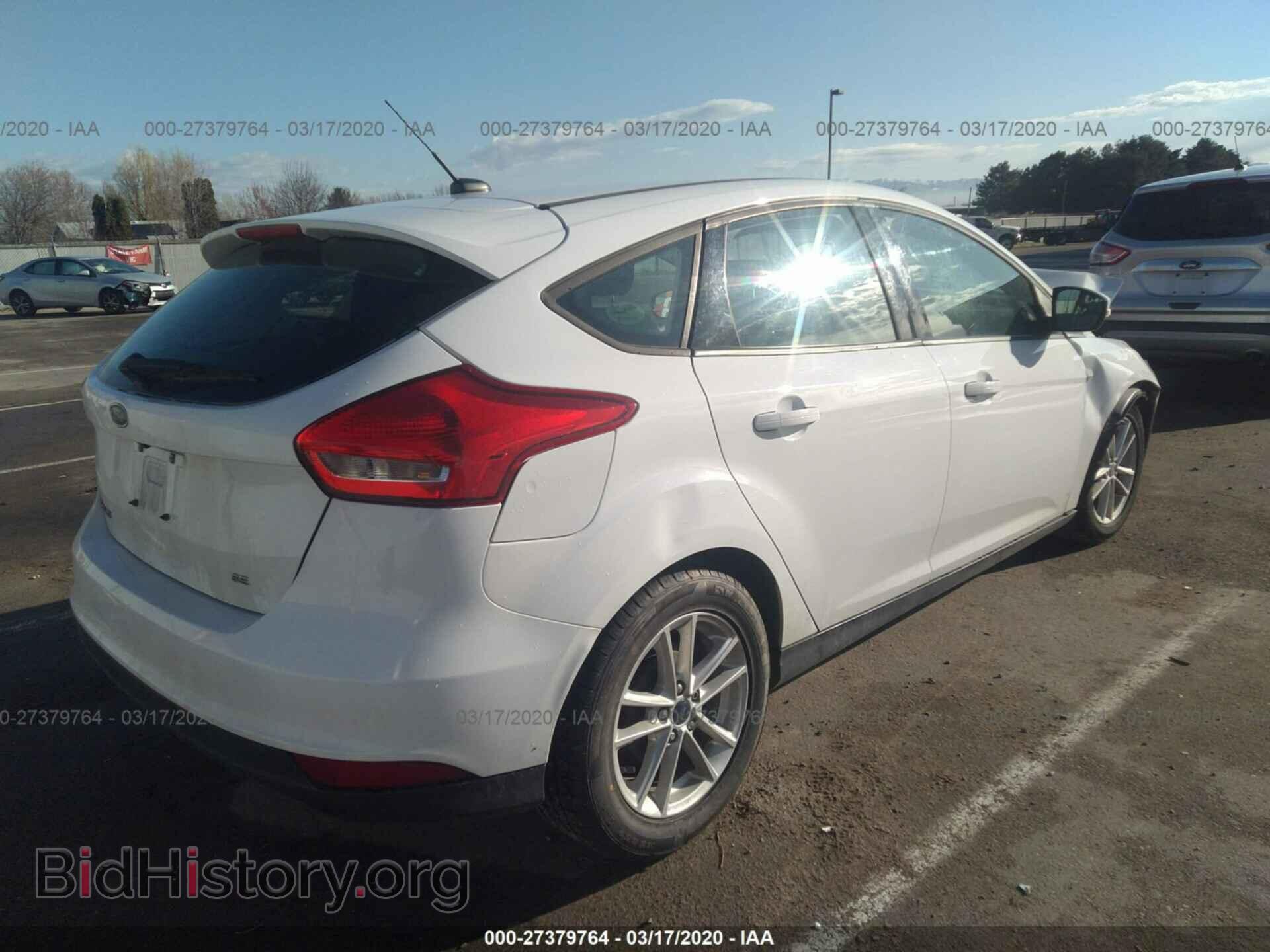2017 FORD FOCUS - VIN: 1FADP3K2XHL239309 - Фото 4
