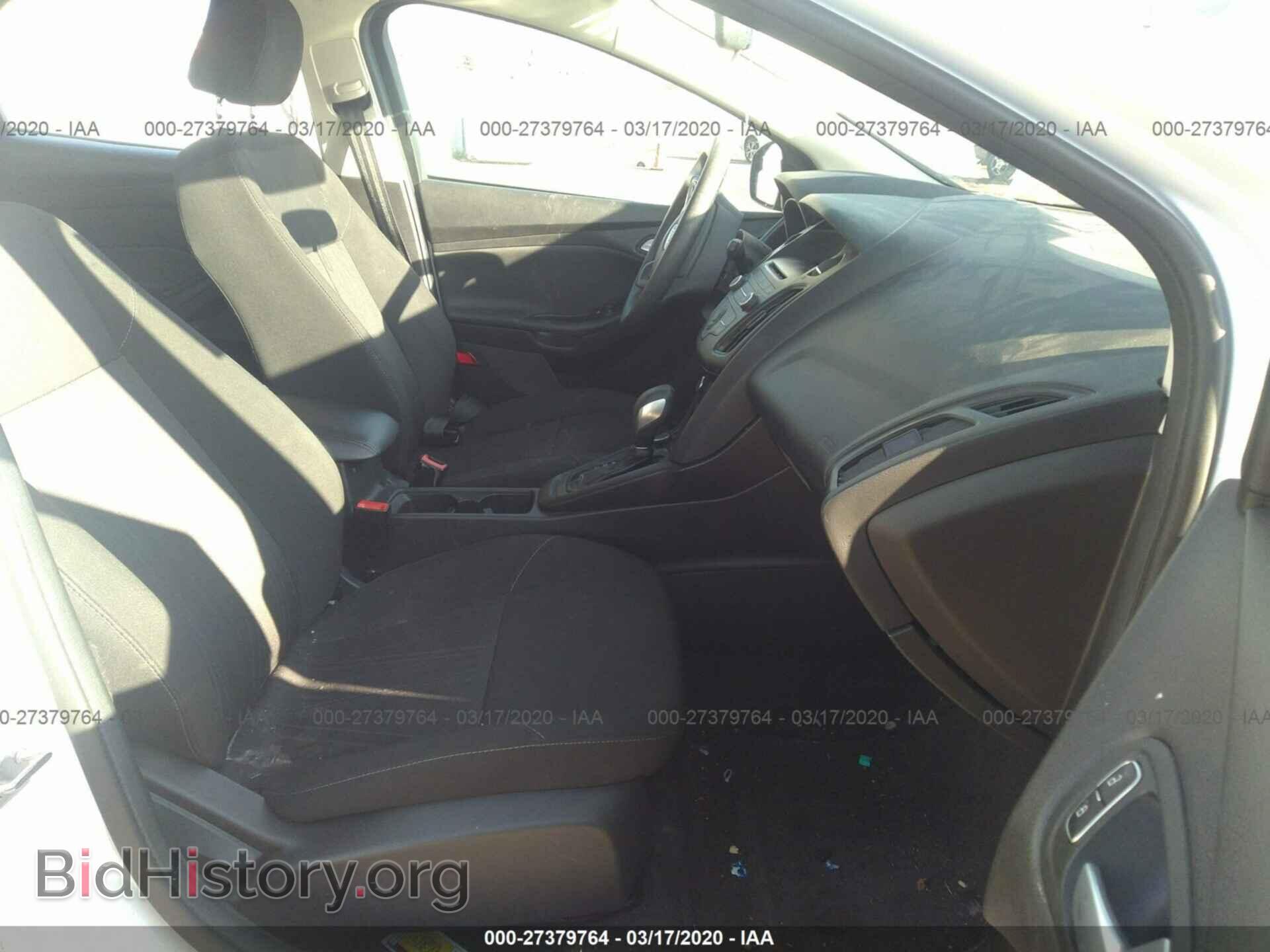 2017 FORD FOCUS - VIN: 1FADP3K2XHL239309 - Фото 5
