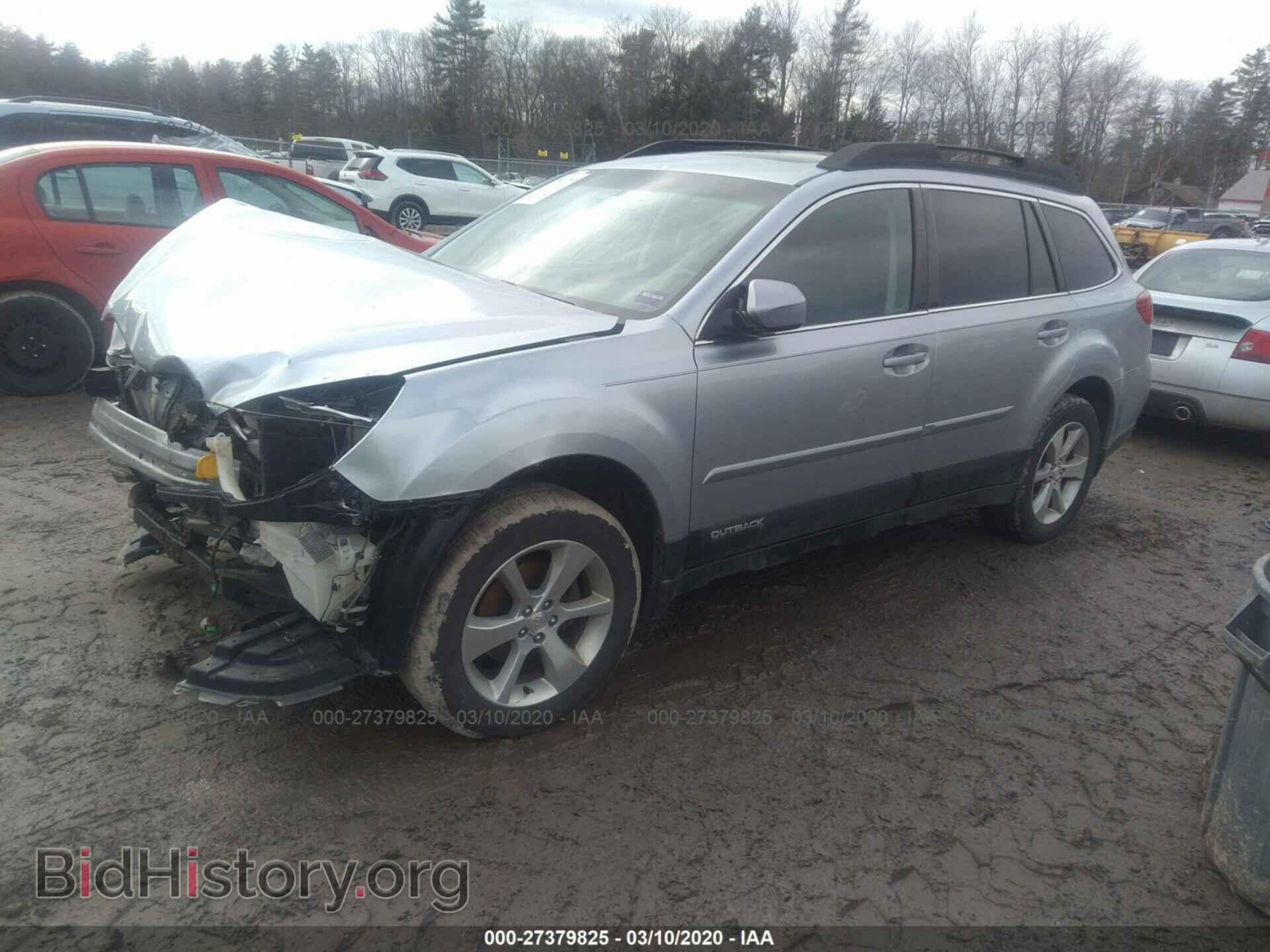 2013 SUBARU OUTBACK - VIN: 4S4BRBKC2D3214893 - Фото 2