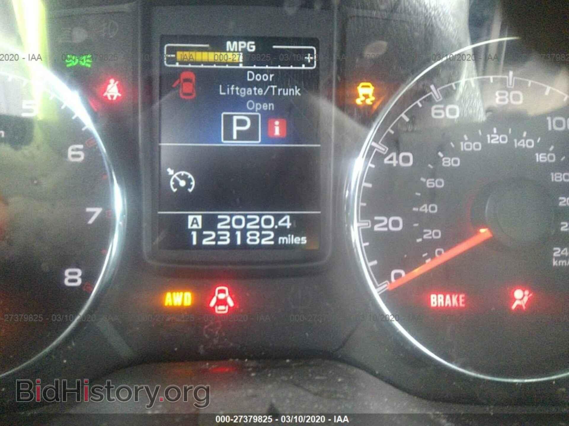 2013 SUBARU OUTBACK - VIN: 4S4BRBKC2D3214893 - Фото 7