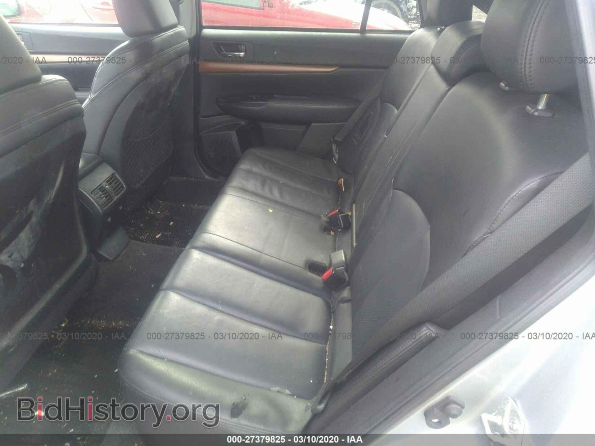 2013 SUBARU OUTBACK - VIN: 4S4BRBKC2D3214893 - Фото 8