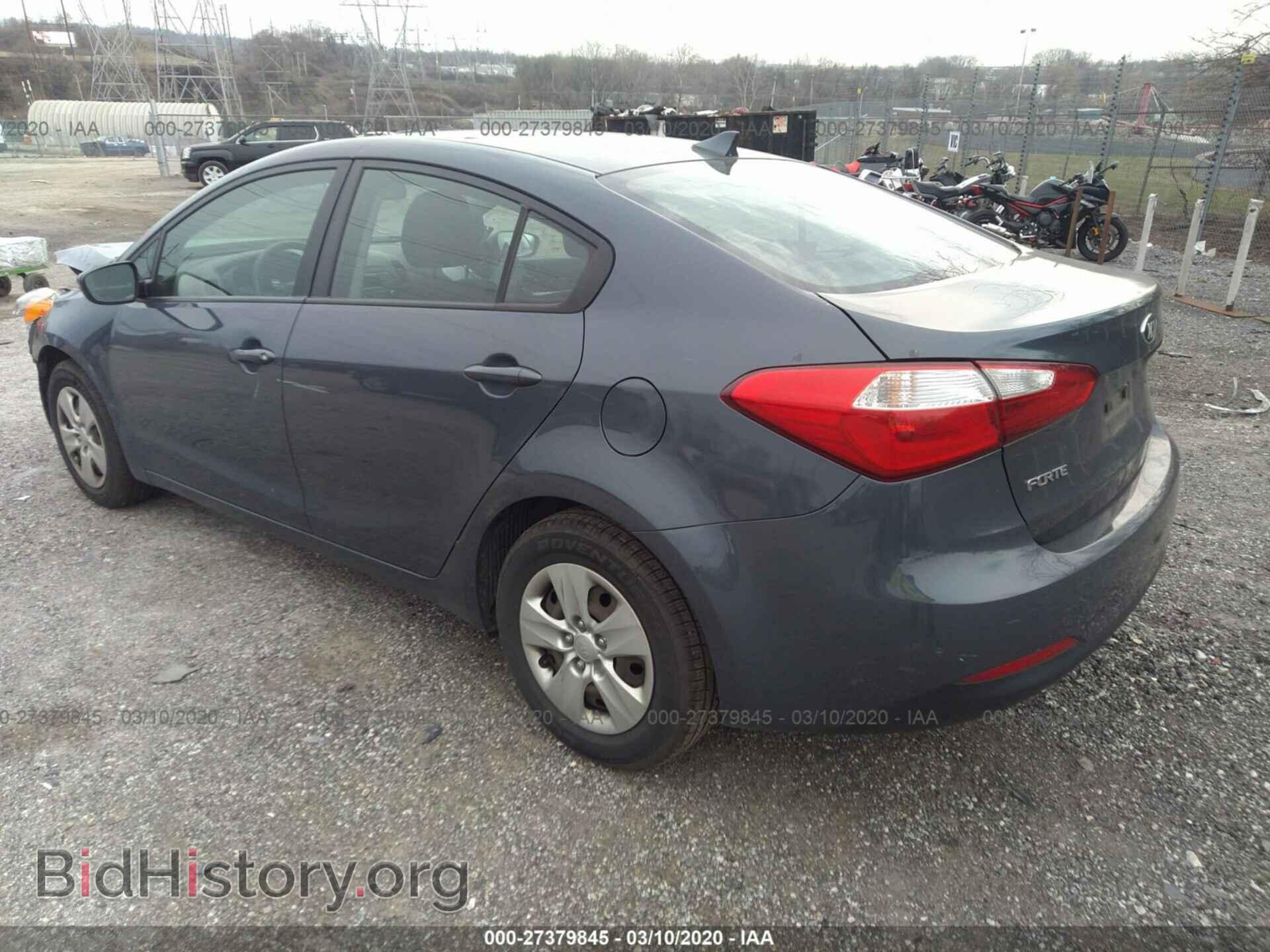 2014 KIA FORTE - VIN: KNAFK4A62E5075756 - Фото 3