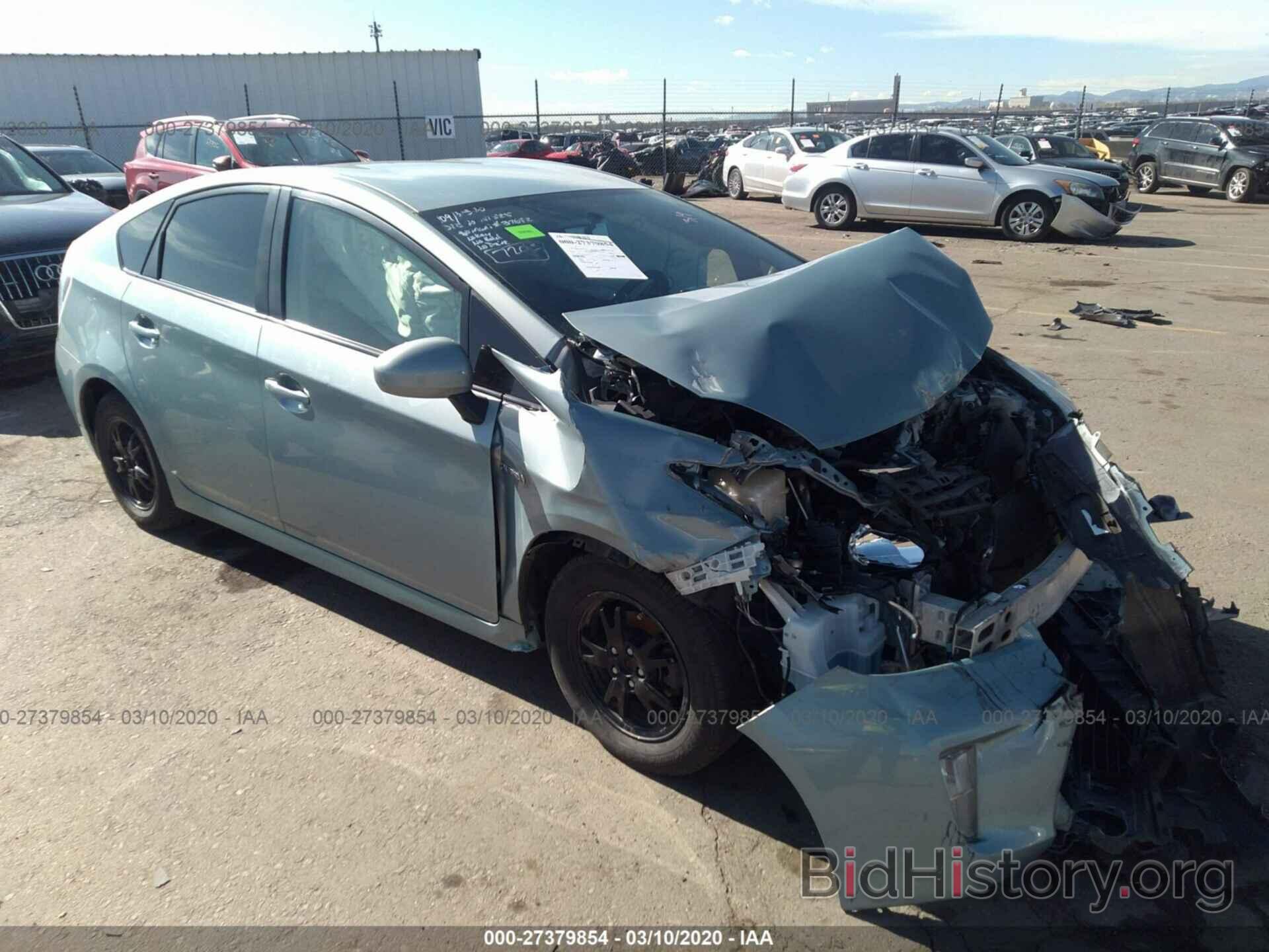 Photo JTDKN3DU9E1828574 - TOYOTA PRIUS 2014