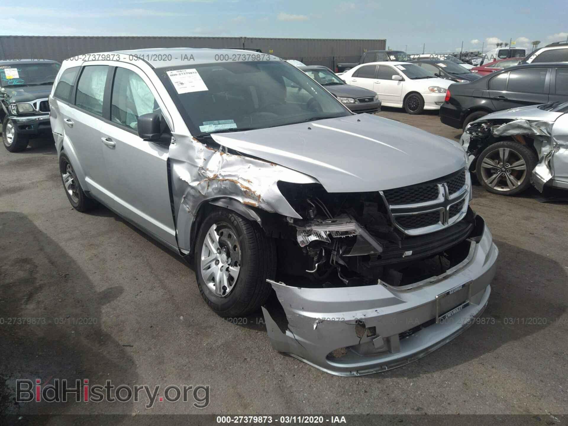 Photo 3C4PDCAB6ET202016 - DODGE JOURNEY 2014