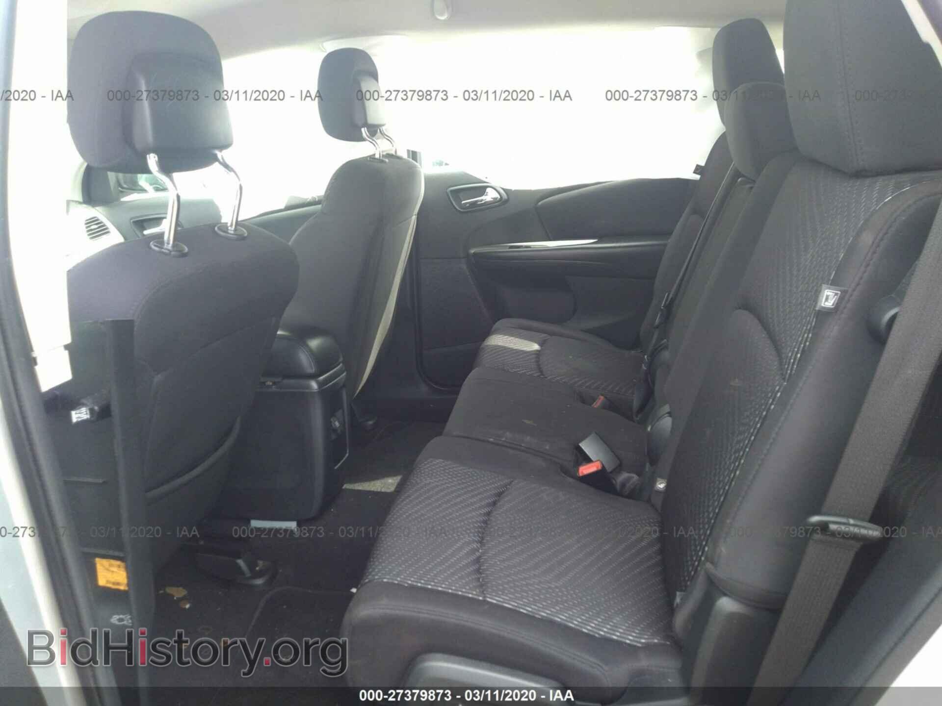 2014 DODGE JOURNEY - VIN: 3C4PDCAB6ET202016 - Фото 8