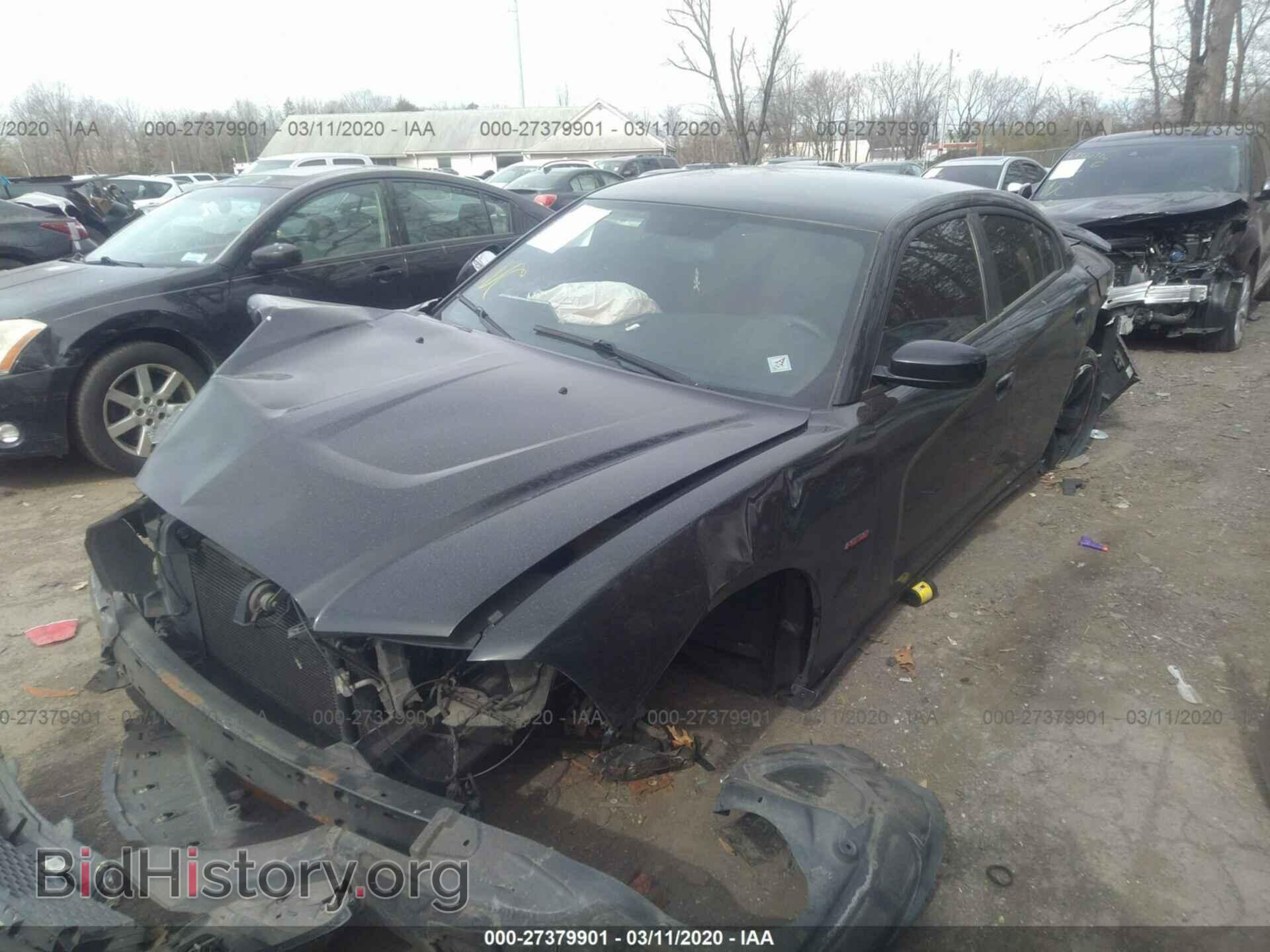 2013 DODGE CHARGER - VIN: 2C3CDXCT8DH635036 - Фото 2