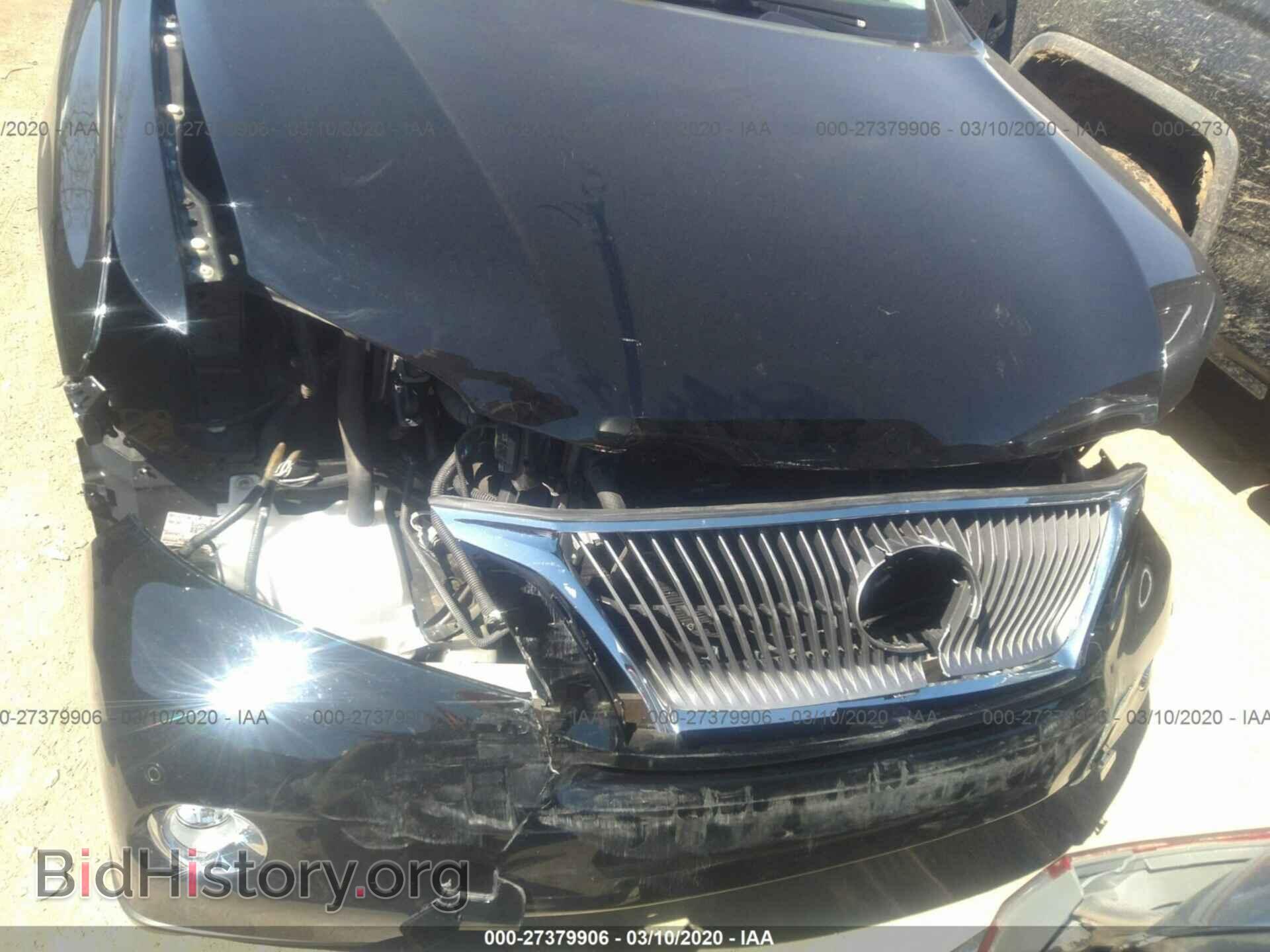 2012 LEXUS RX - VIN: JTJBC1BA5C2046232 - Фото 6