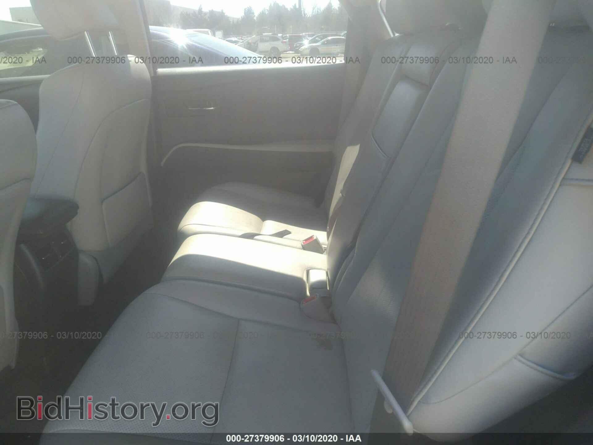 2012 LEXUS RX - VIN: JTJBC1BA5C2046232 - Фото 8
