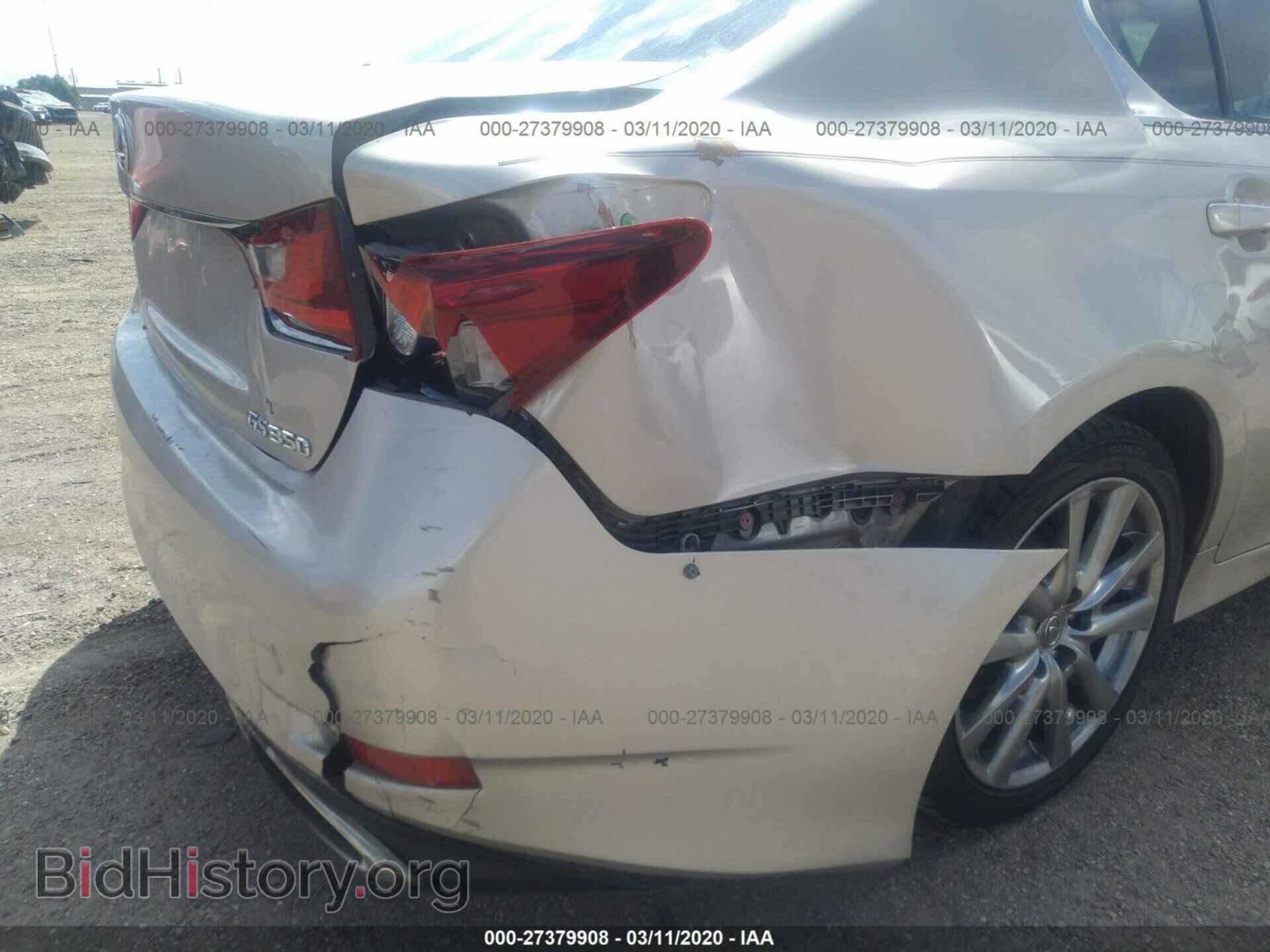2013 LEXUS GS - VIN: JTHBE1BL0D5003687 - Photo 6