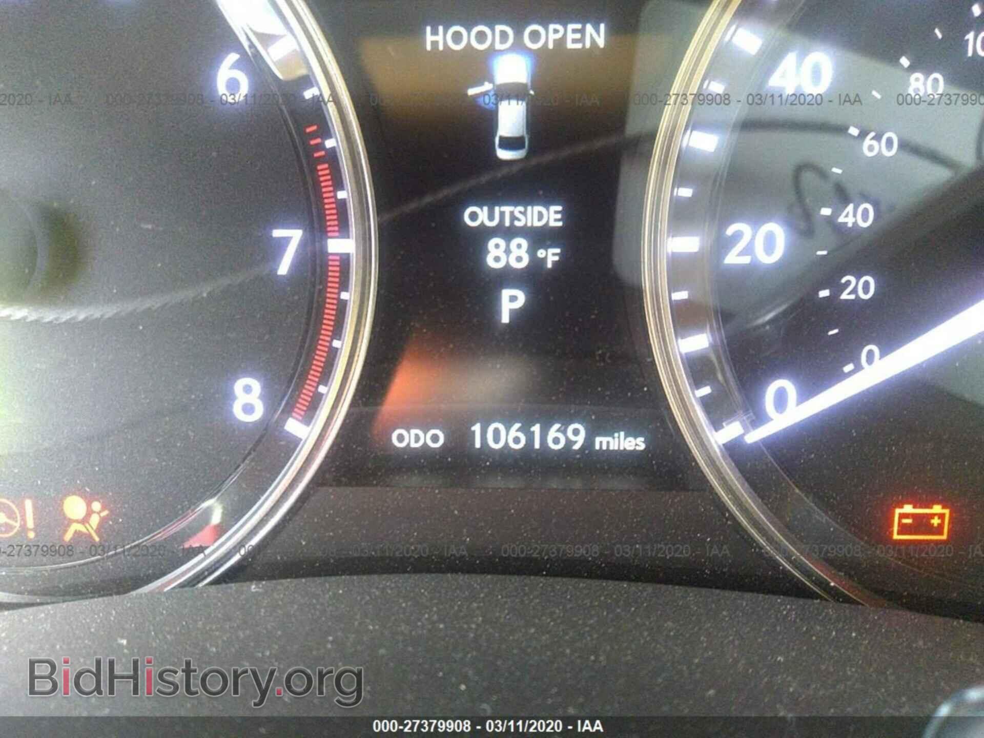 2013 LEXUS GS - VIN: JTHBE1BL0D5003687 - Photo 7