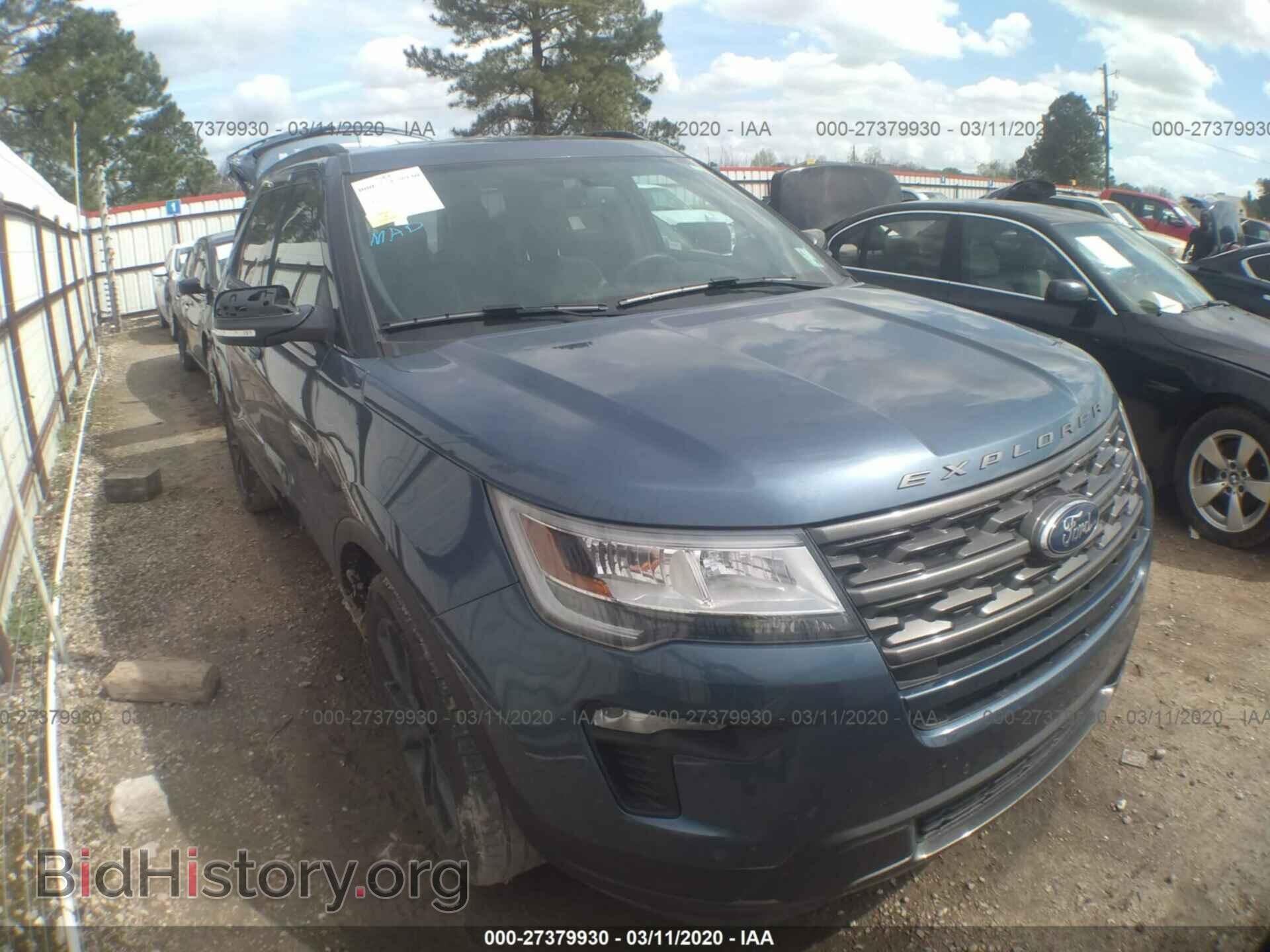 Фотография 1FM5K7D81JGB75001 - FORD EXPLORER 2018