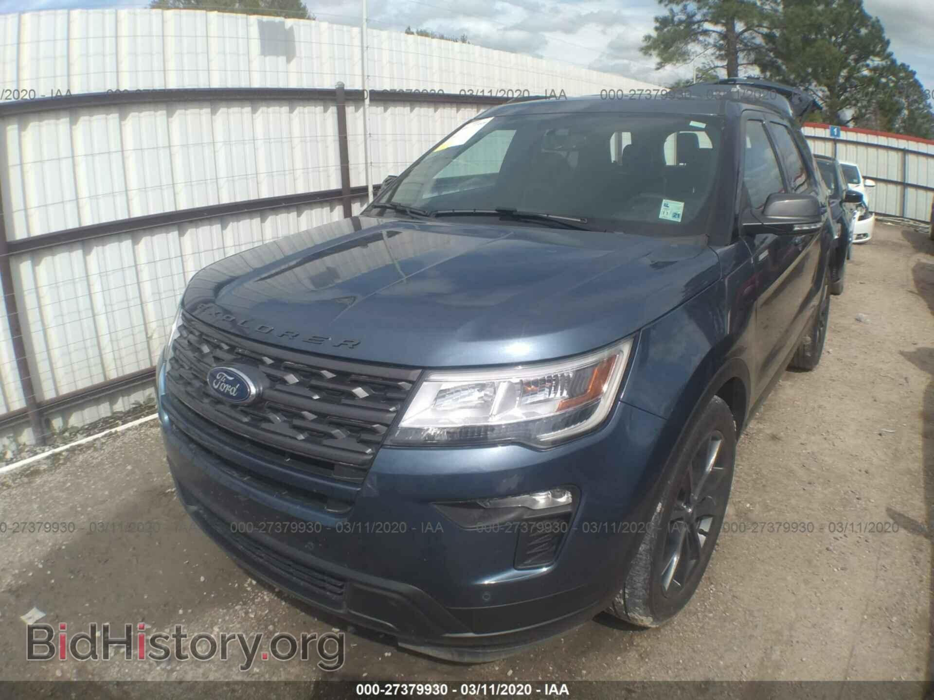 2018 FORD EXPLORER - VIN: 1FM5K7D81JGB75001 - Фото 2